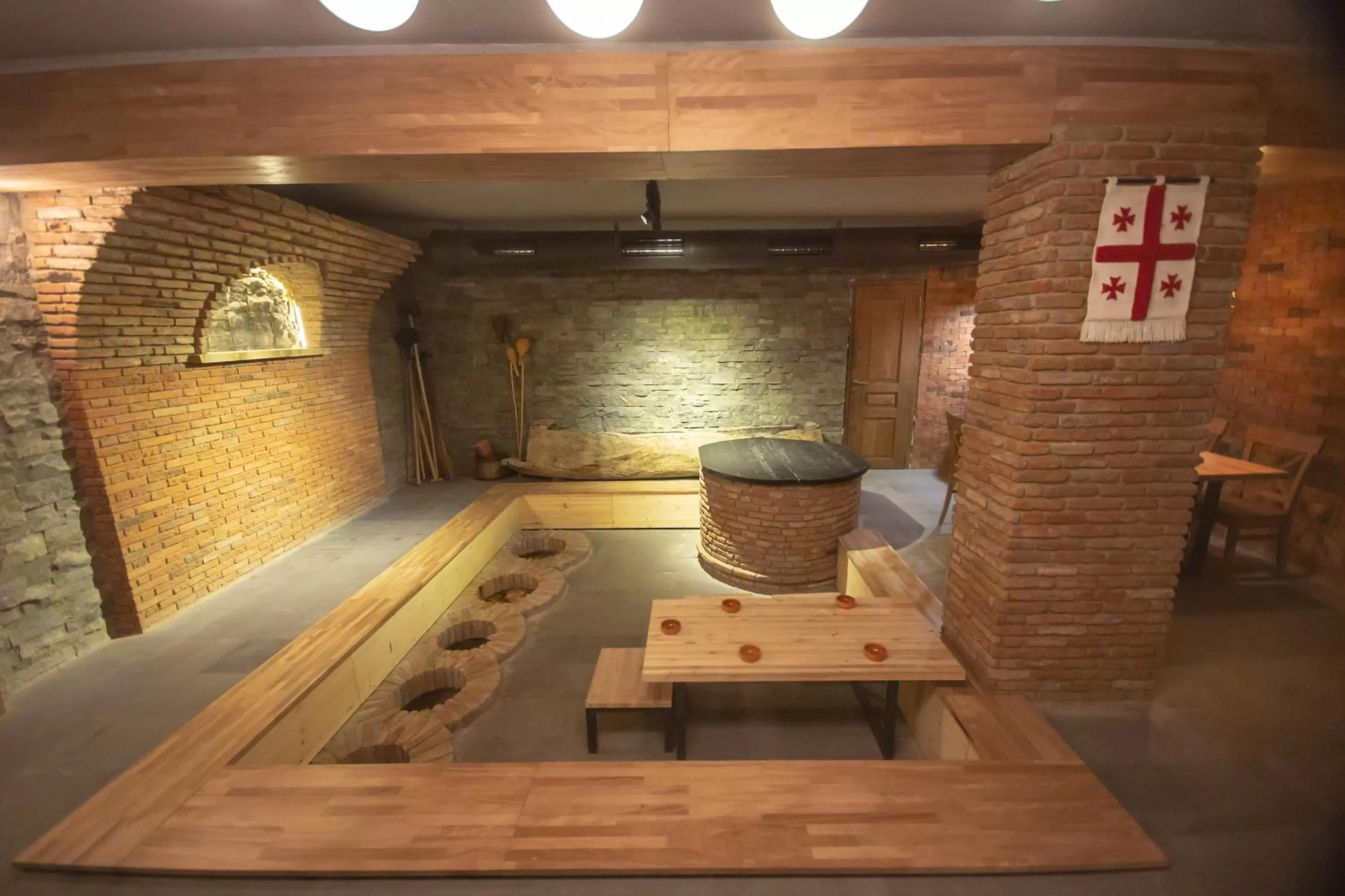 Dining area in Hotel Banovani