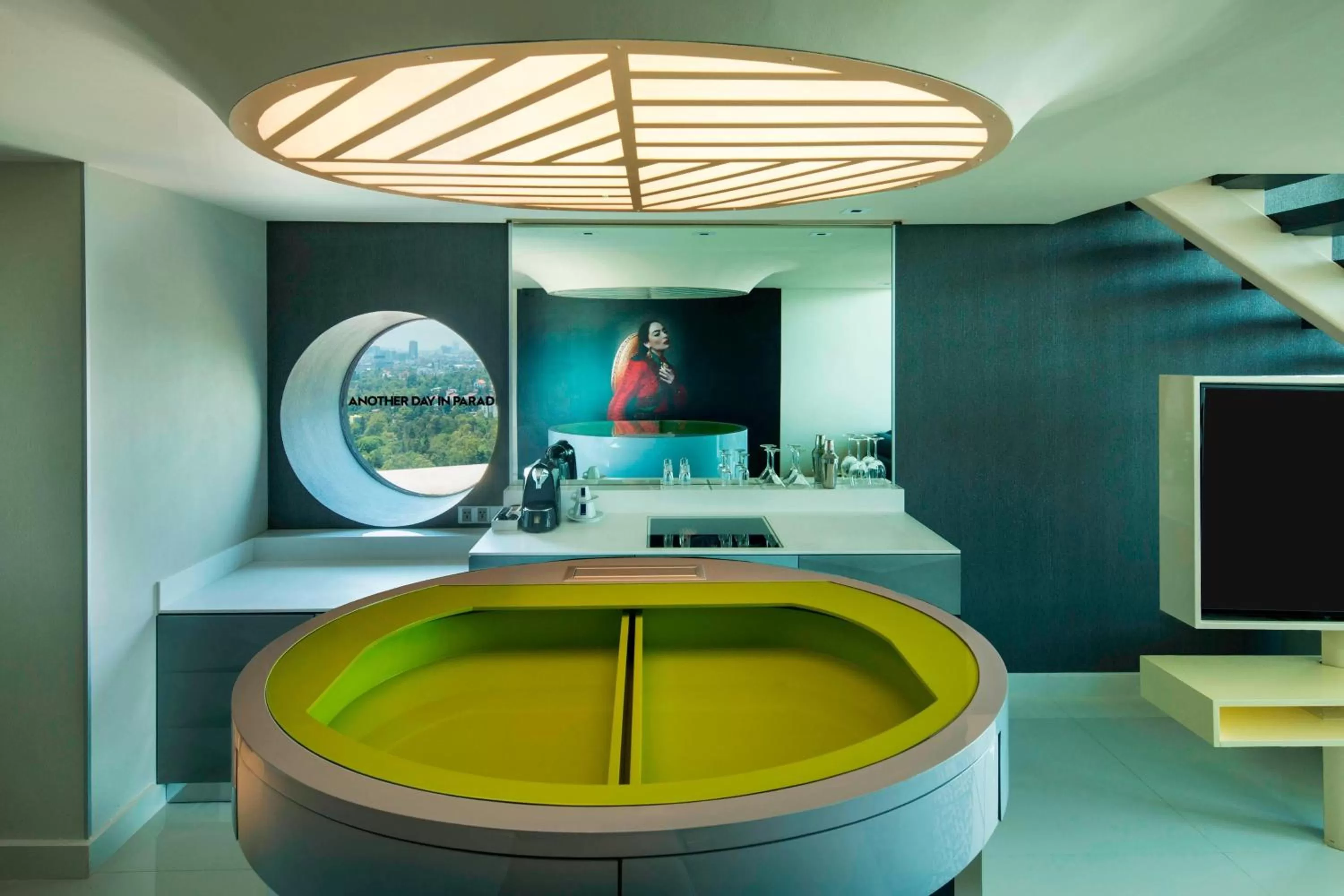 Photo of the whole room in W Mexico City