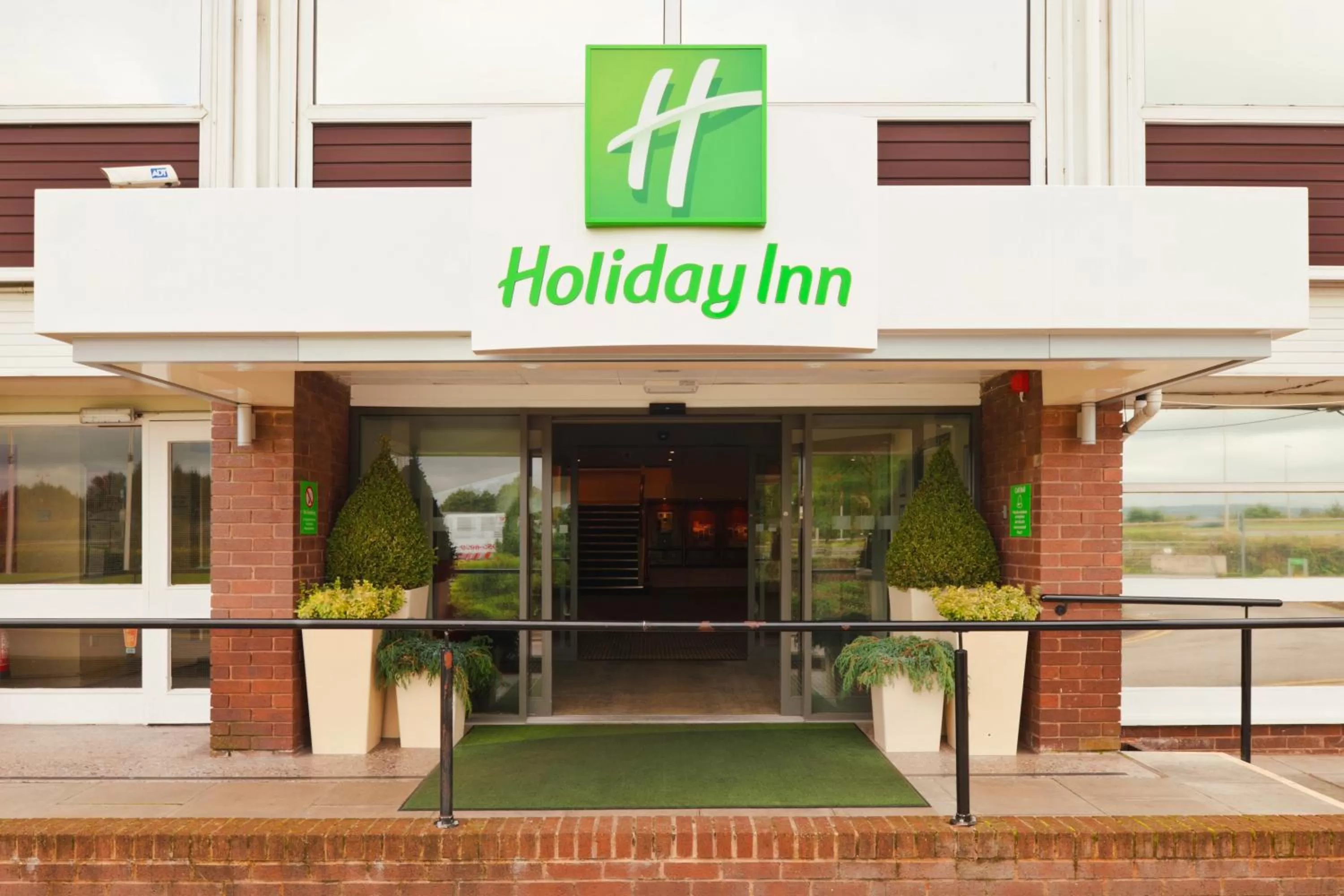 Property building in Holiday Inn Chester South by IHG