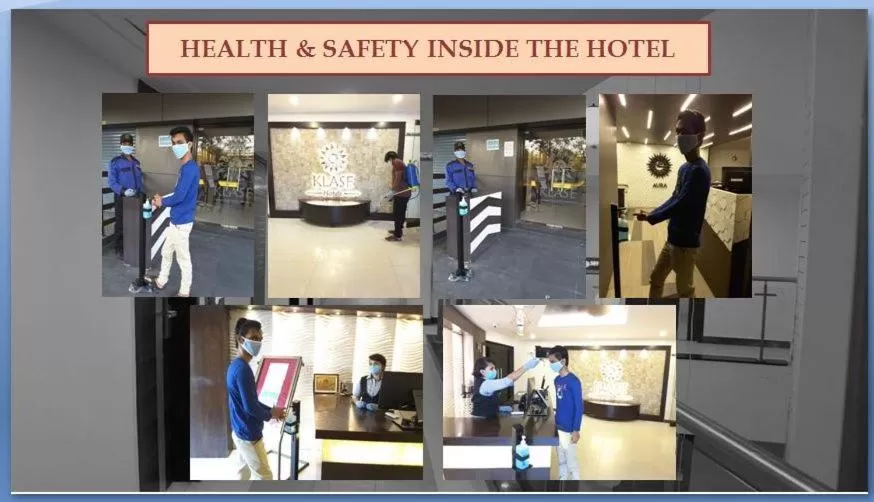 Area and facilities in Klase Hotels