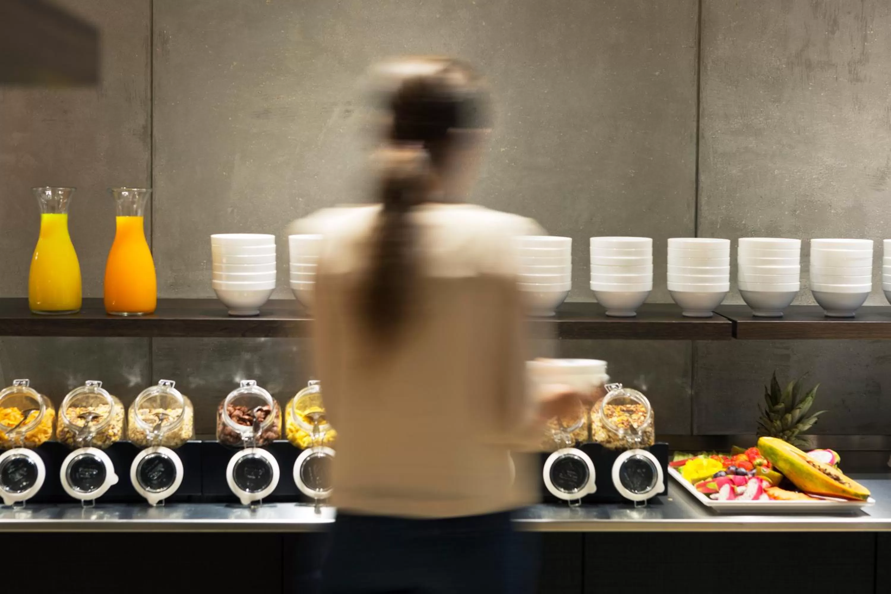 Restaurant/places to eat in ElisabethHotel Premium Private Retreat- Adults only