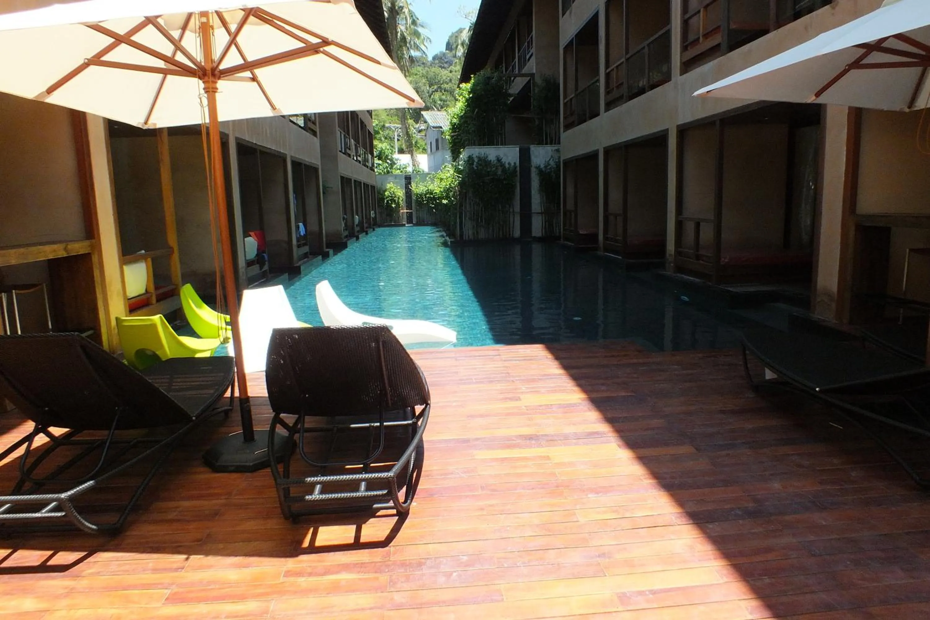 Swimming pool in Avatar Railay-Adults Only