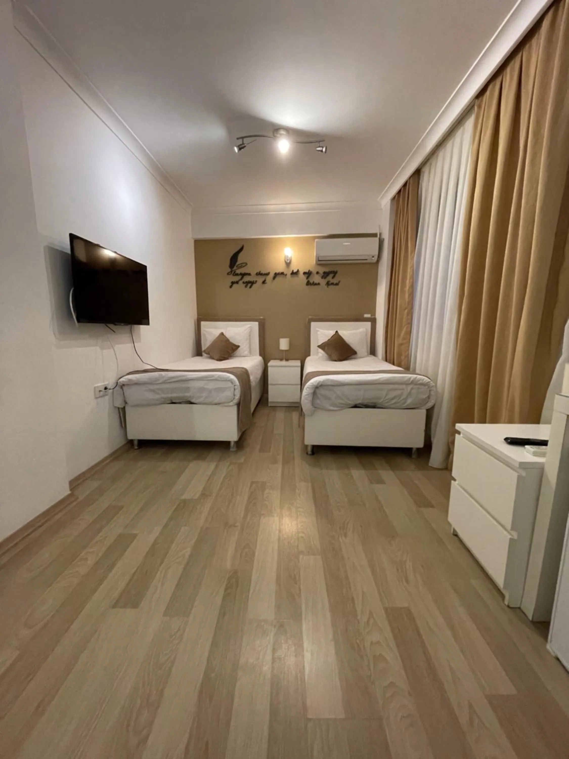 Bedroom, Bed in The Print House Hotel