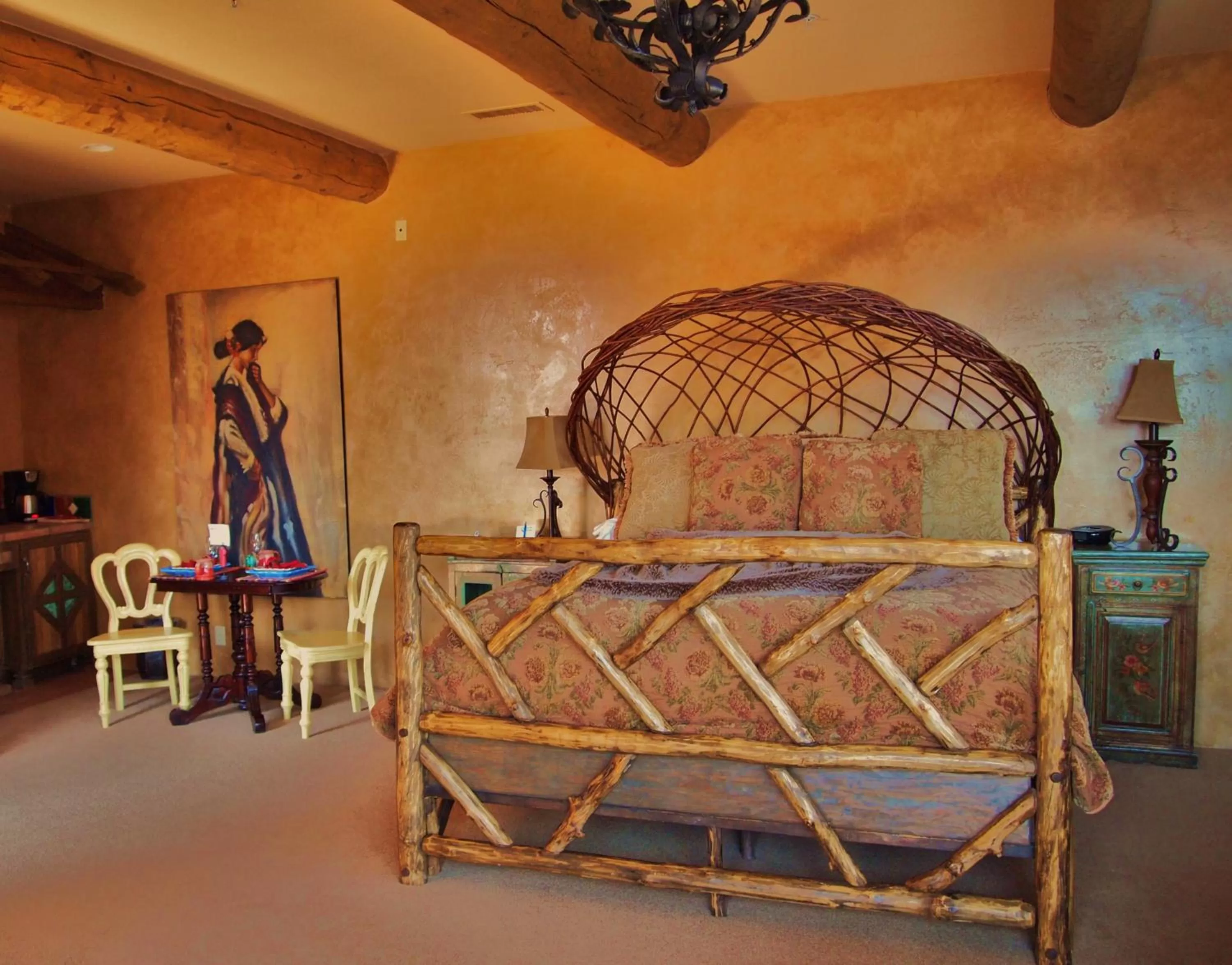 Photo of the whole room, Bed in Adobe Grand Villas