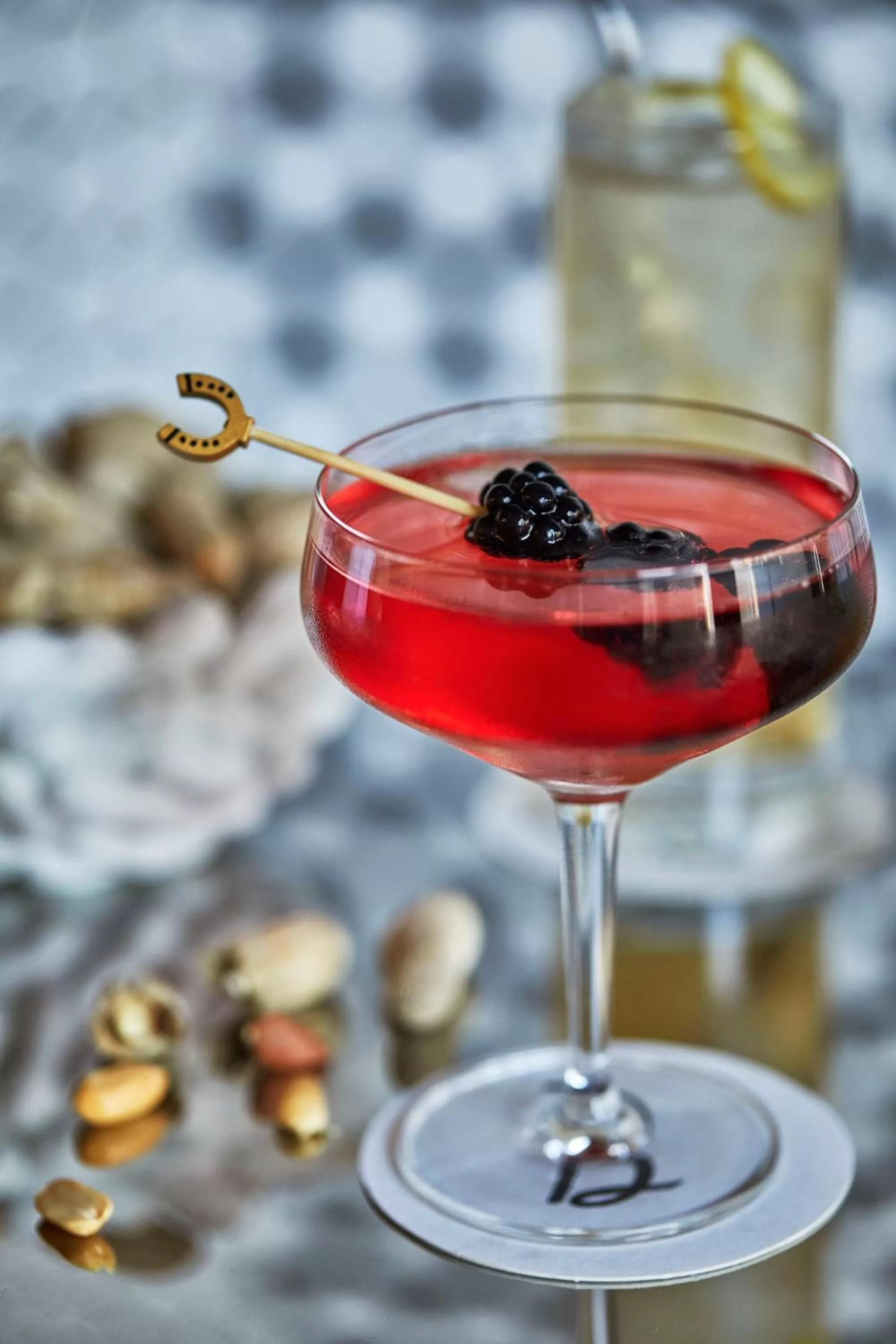 Alcoholic drinks in Graduate by Hilton Richmond