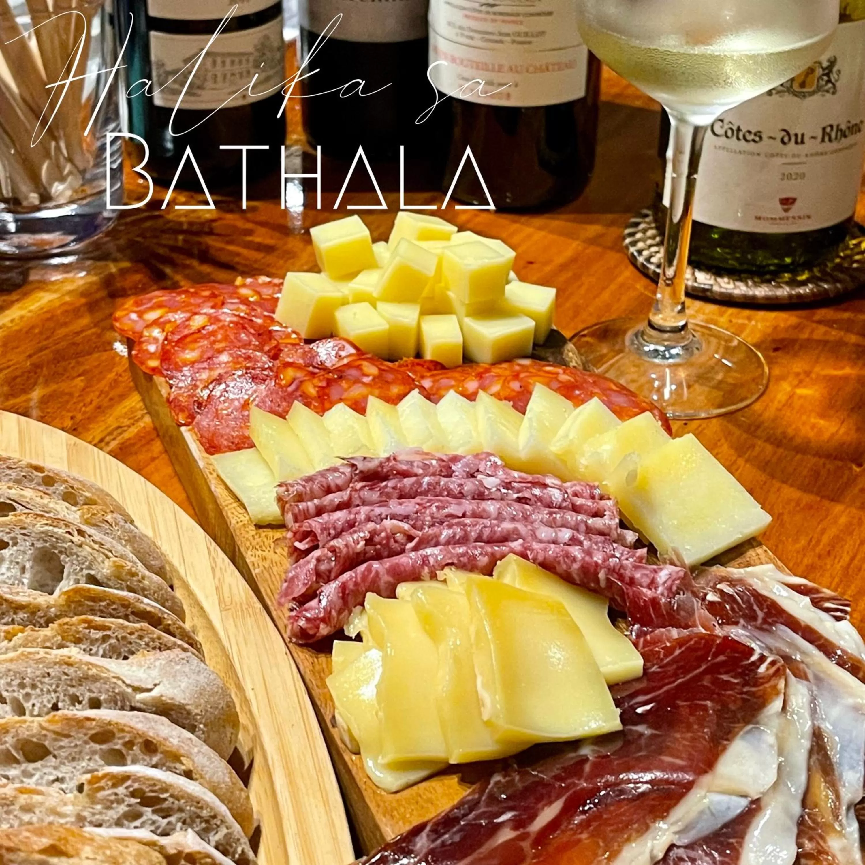 Food in Bathala Resort