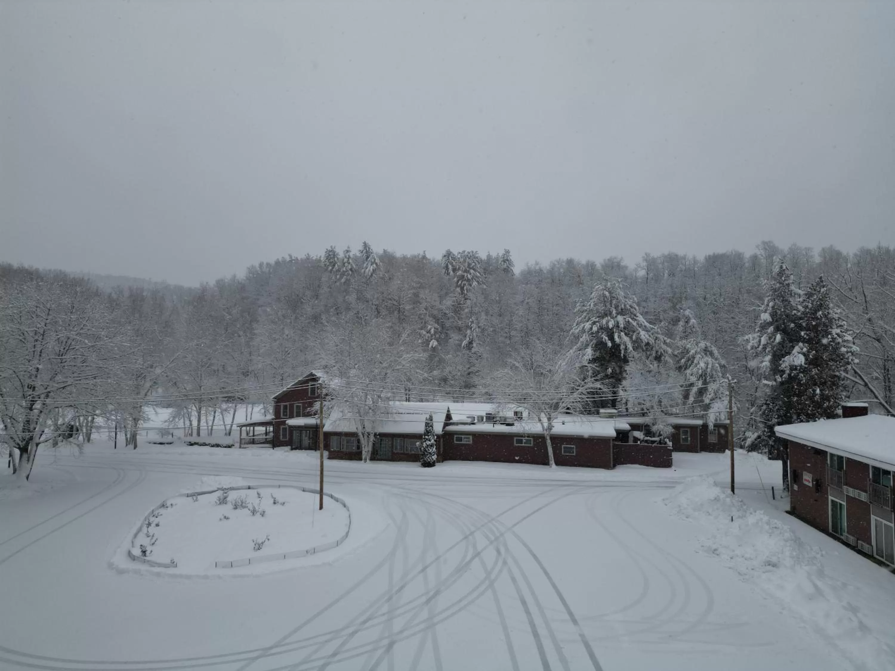 Winter in The Putney Inn
