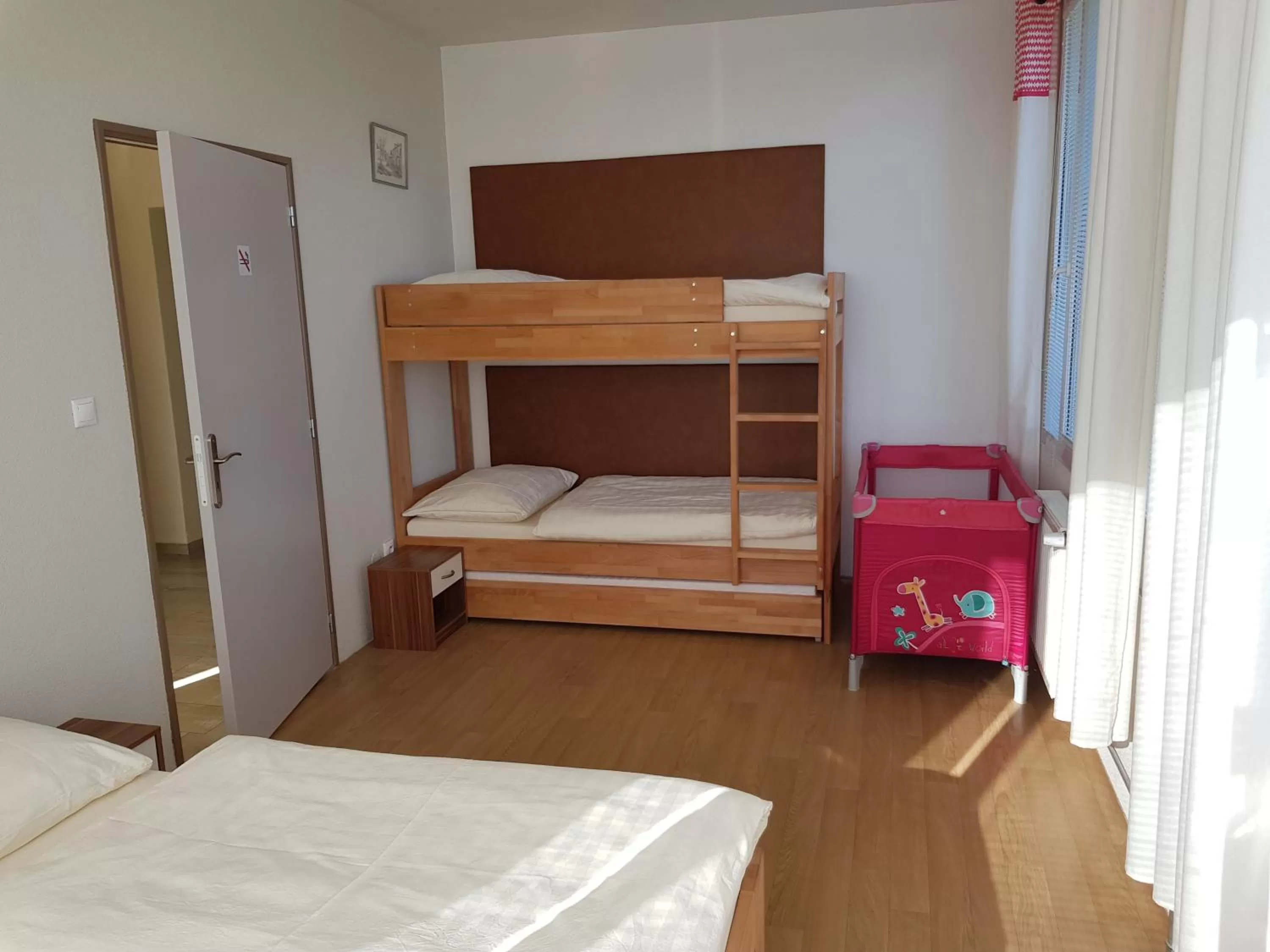 Bed in Country House Reem