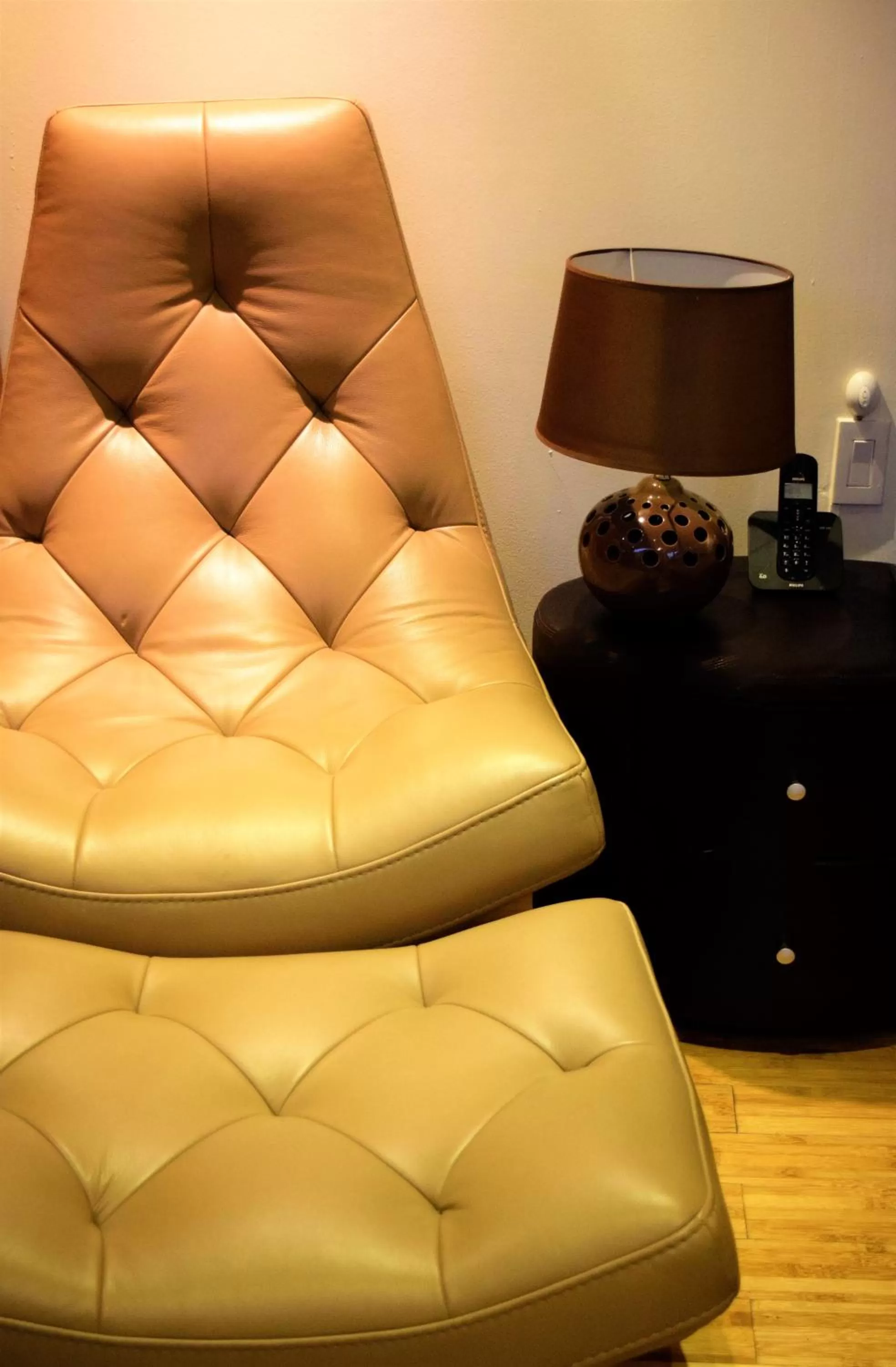 Bed in Ikala Quito Boutique Hotel