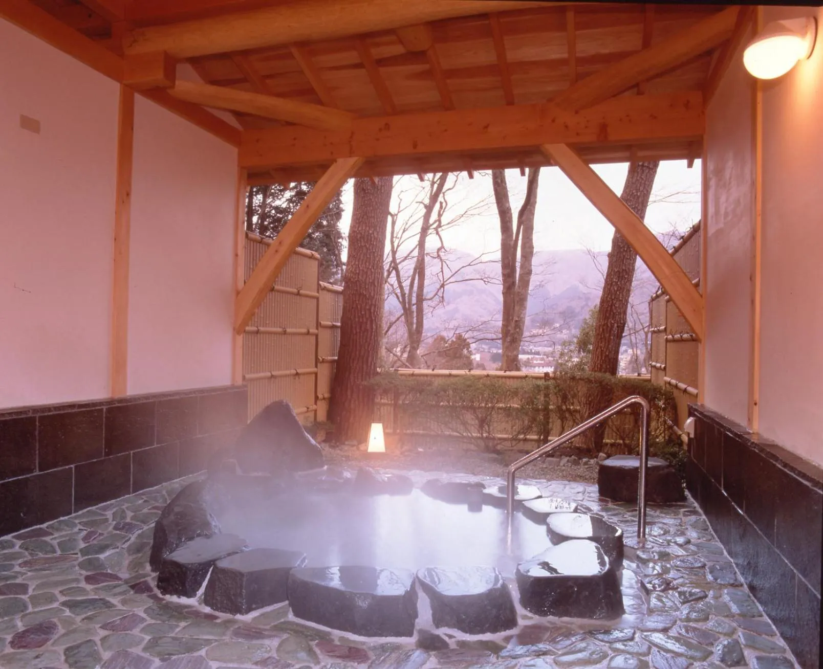 Hot Spring Bath in Senkyoro