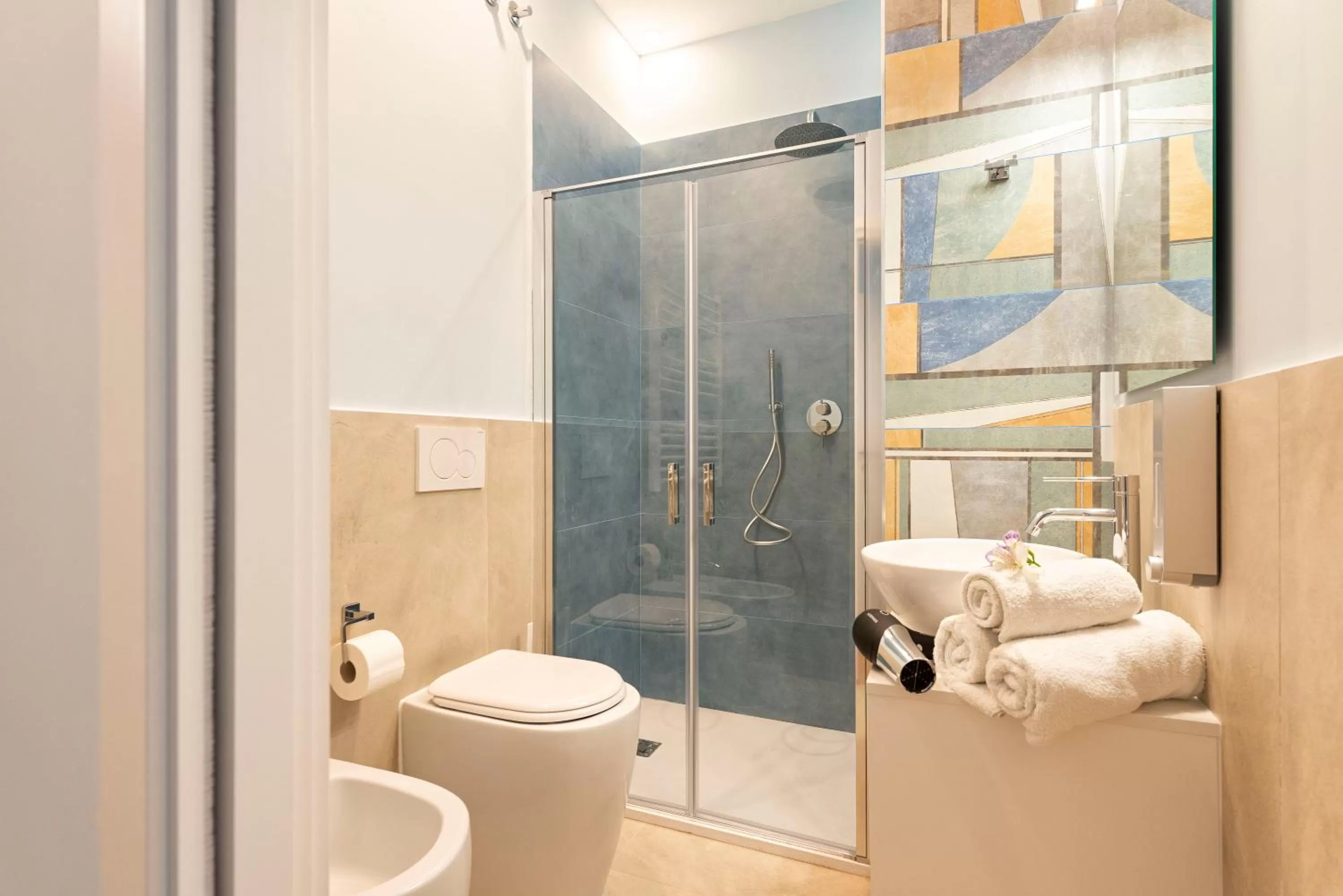 Bedroom in RomeCookSea Guest House