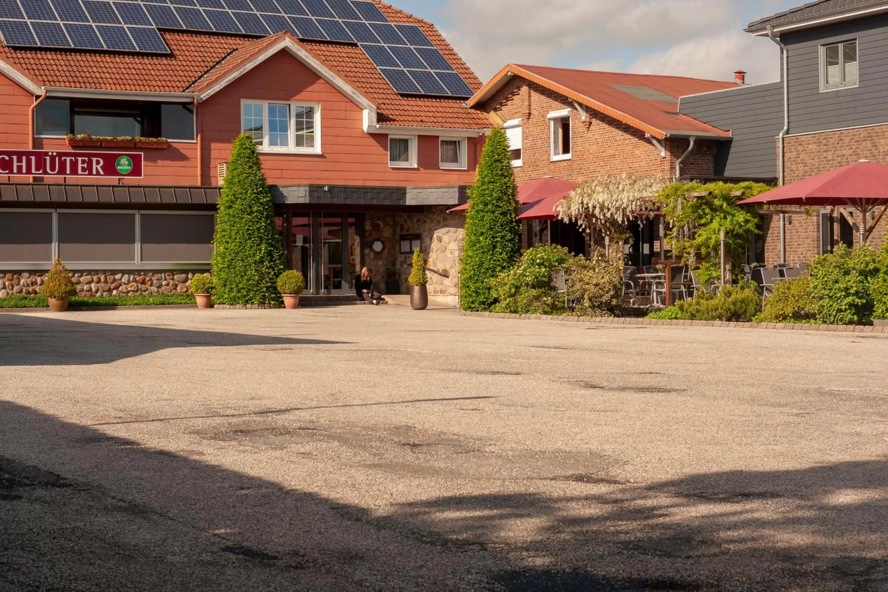 Facade/entrance in Schlüter Hotel & Restaurant