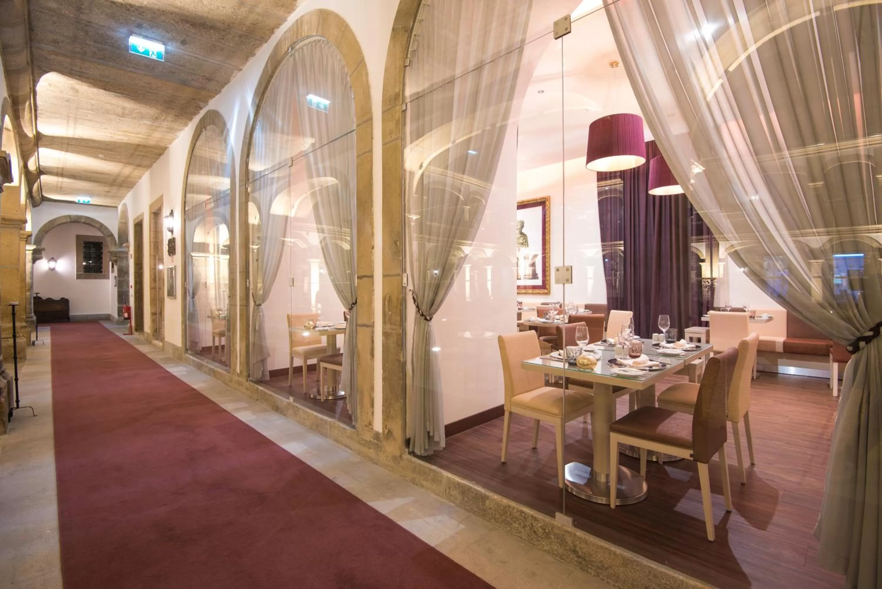 Restaurant/places to eat in Vila Gale Collection Braga