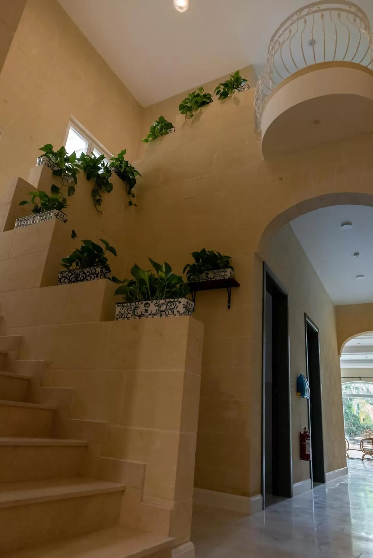 Property building in The Carob Tree