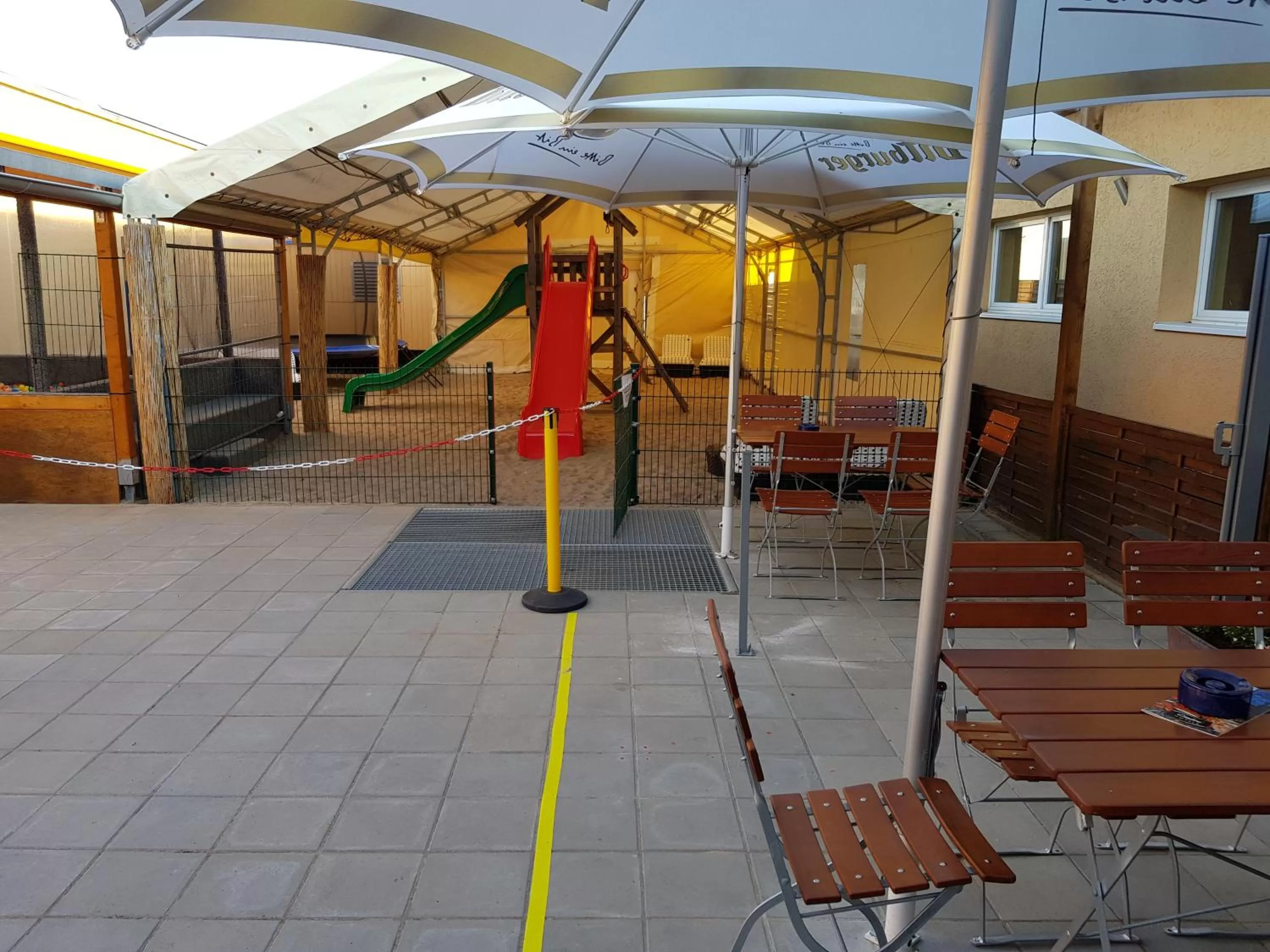 Children play ground in CASILINO Hotel A 20 Wismar