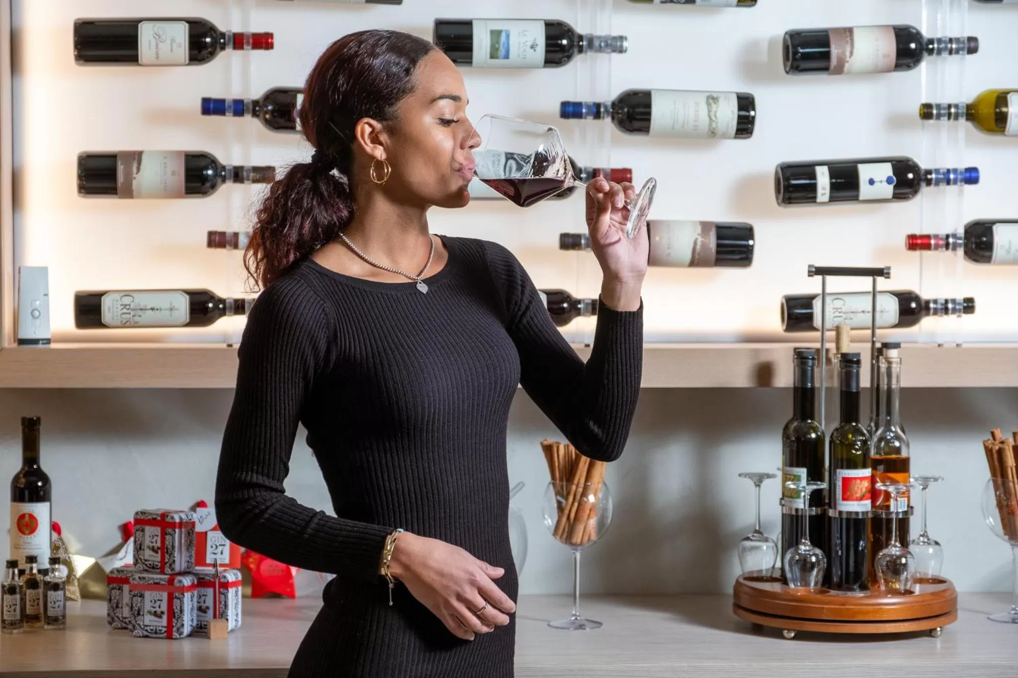 Restaurant/places to eat in Hotel Morgana