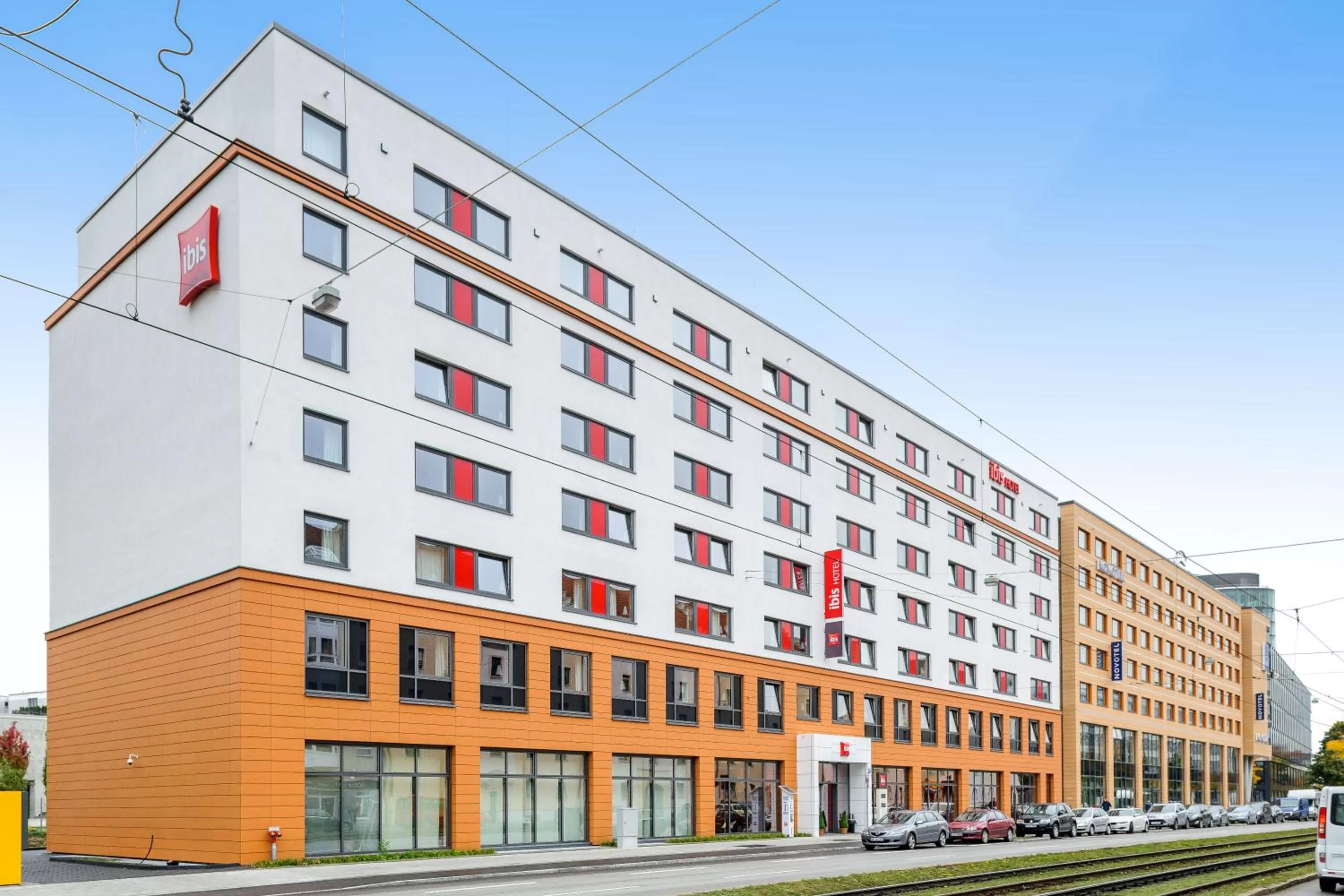 Property building in Ibis München City Arnulfpark