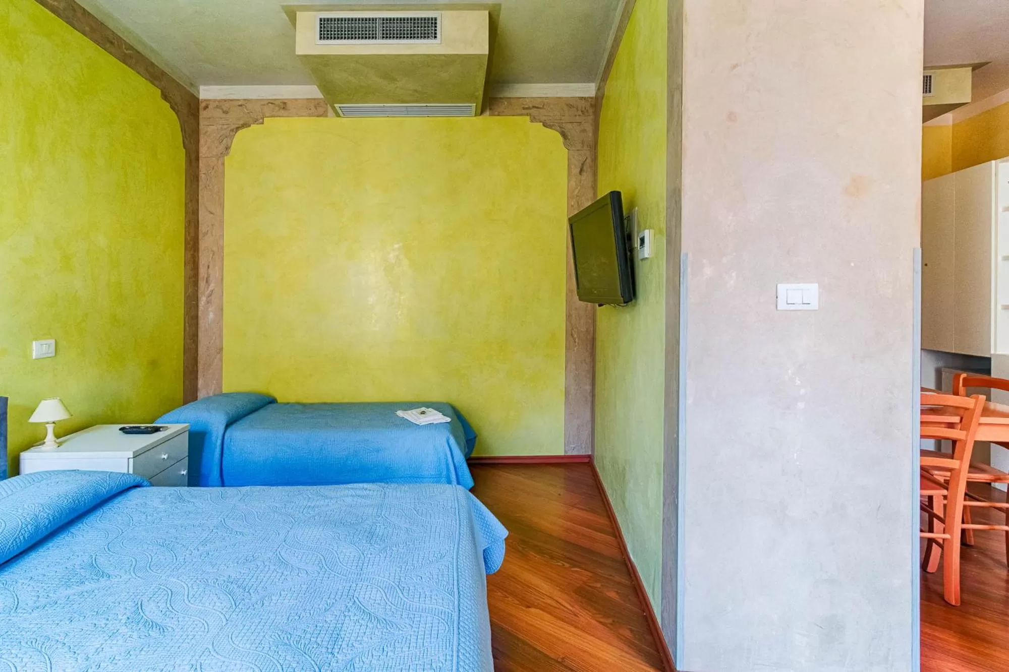 Bedroom, Bed in Lloyd Residence Triestino