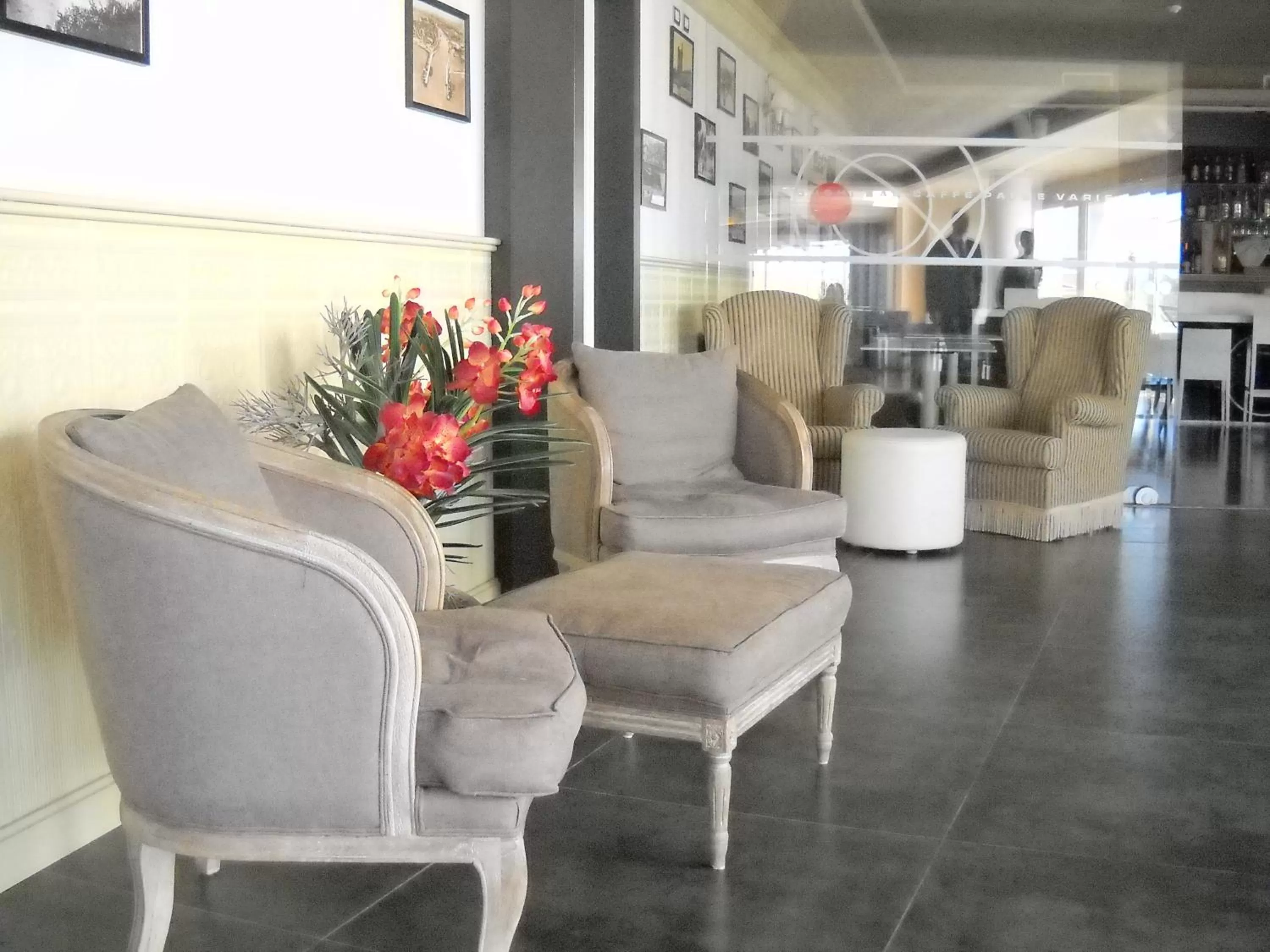 Balcony/Terrace in Hotel Tiber