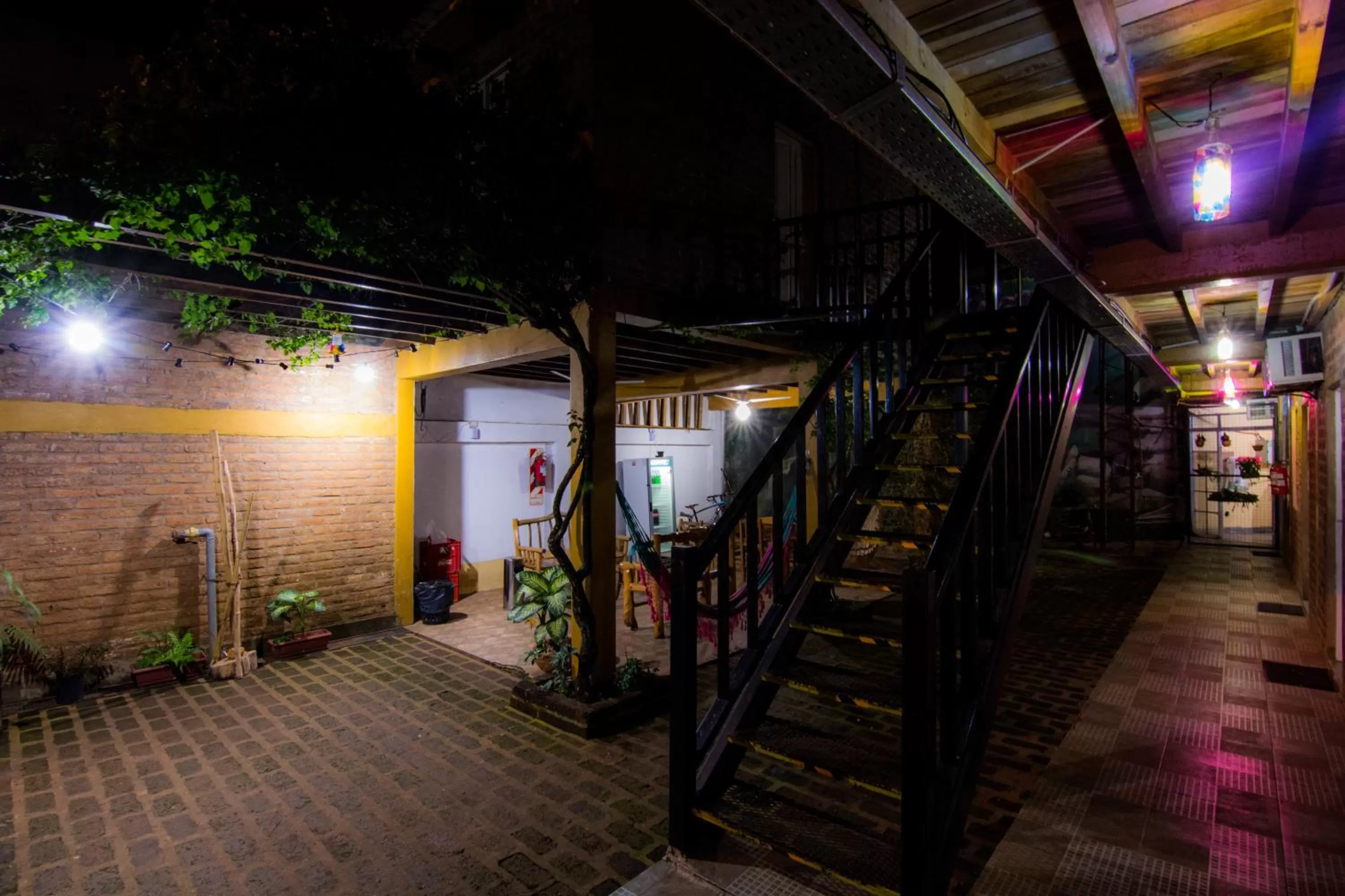Patio in Posada Los Tajibos