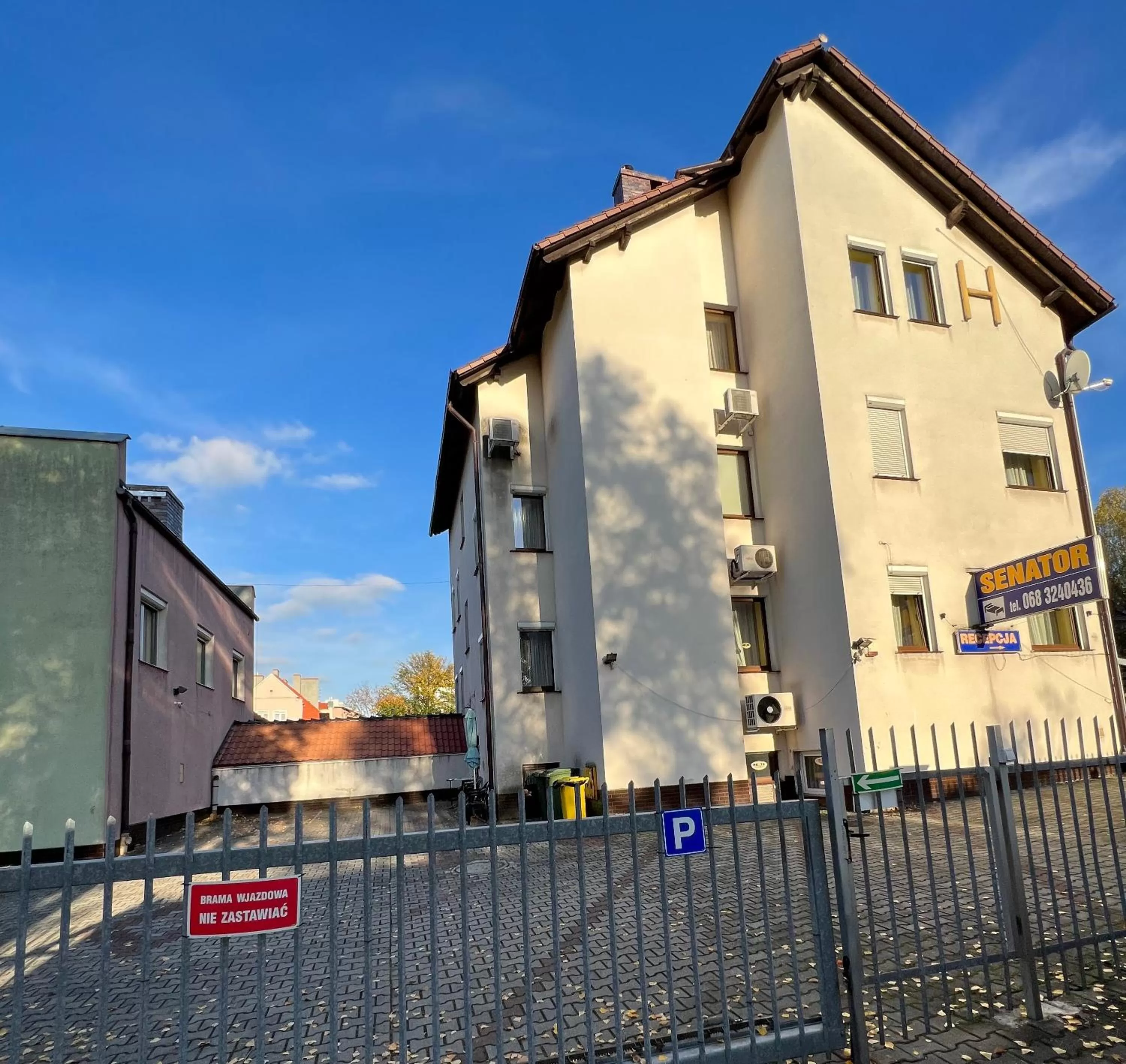 Property Building in Hotelik Senator with access Kitchen - Adults Only