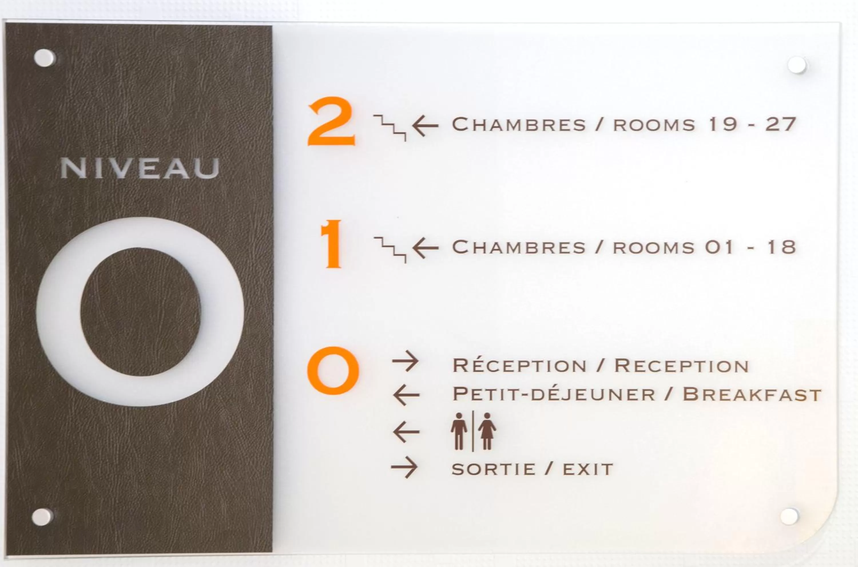 Decorative detail in Logis Hôtel Chaptal, Amboise