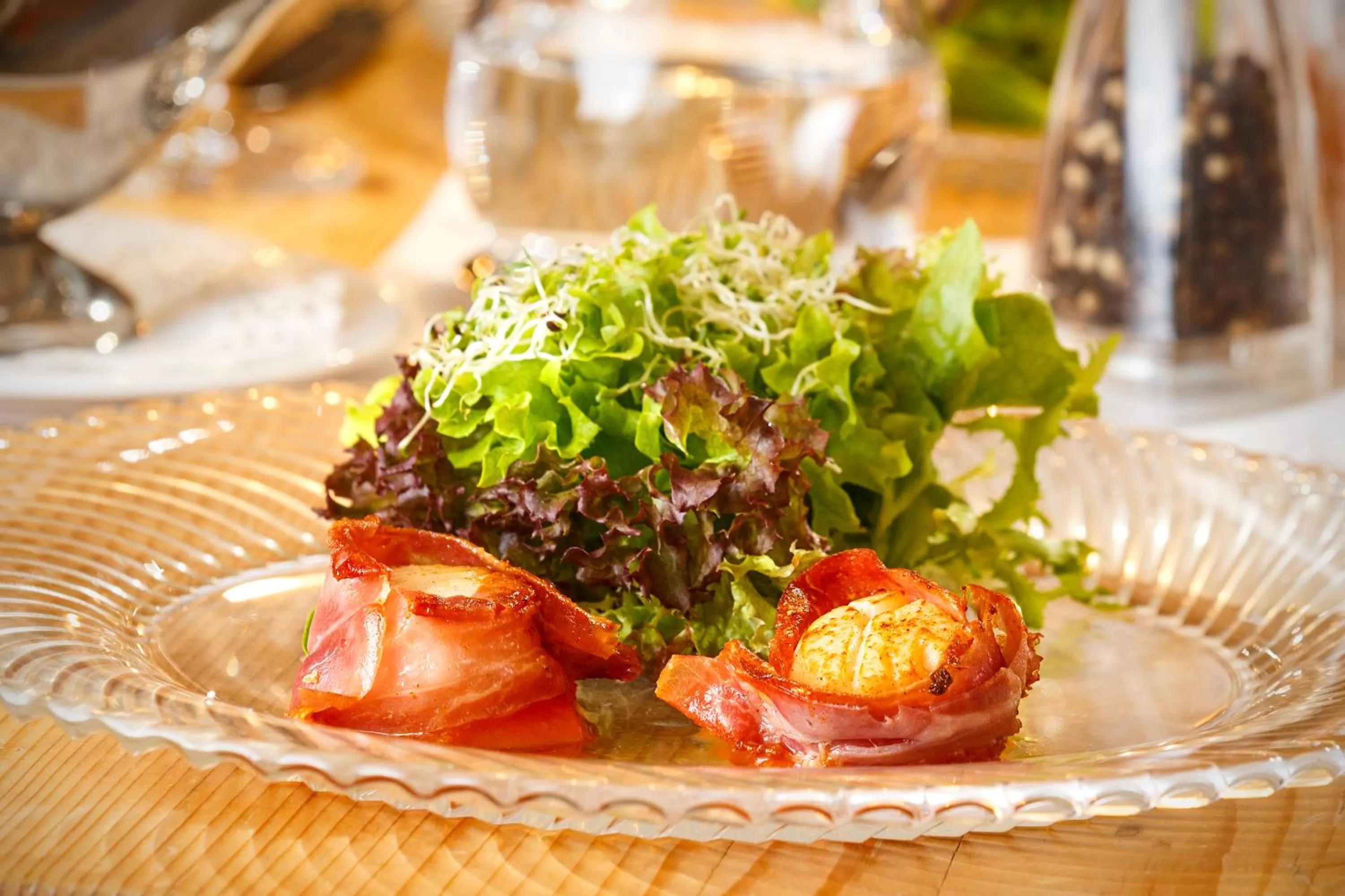 Food close-up in Hotel & Restaurant zum Beck