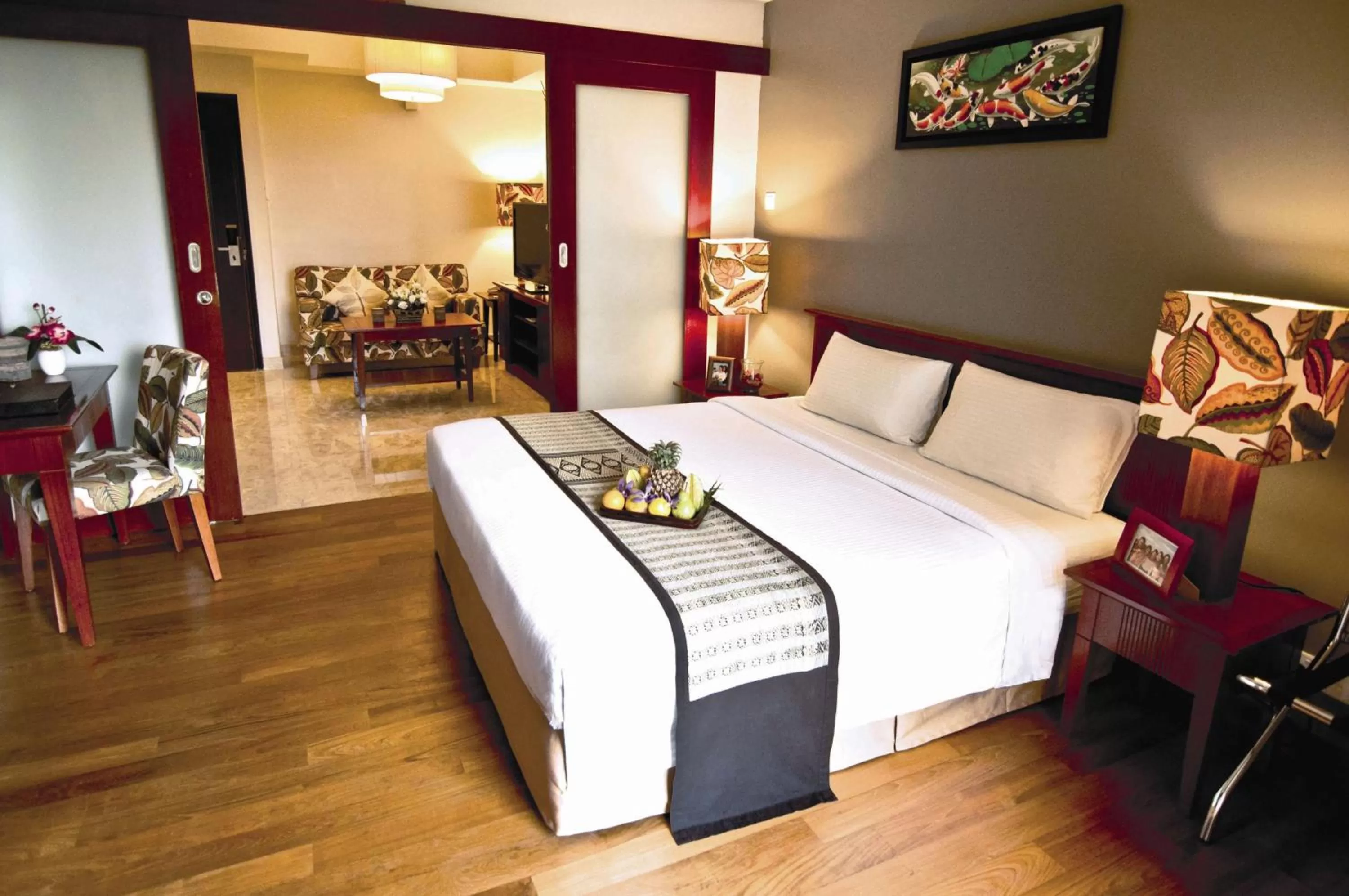 Bed in Pulai Springs Resort Official