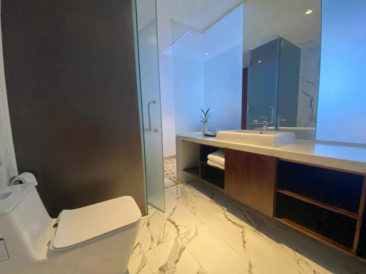 Bathroom in UTEY Hotel