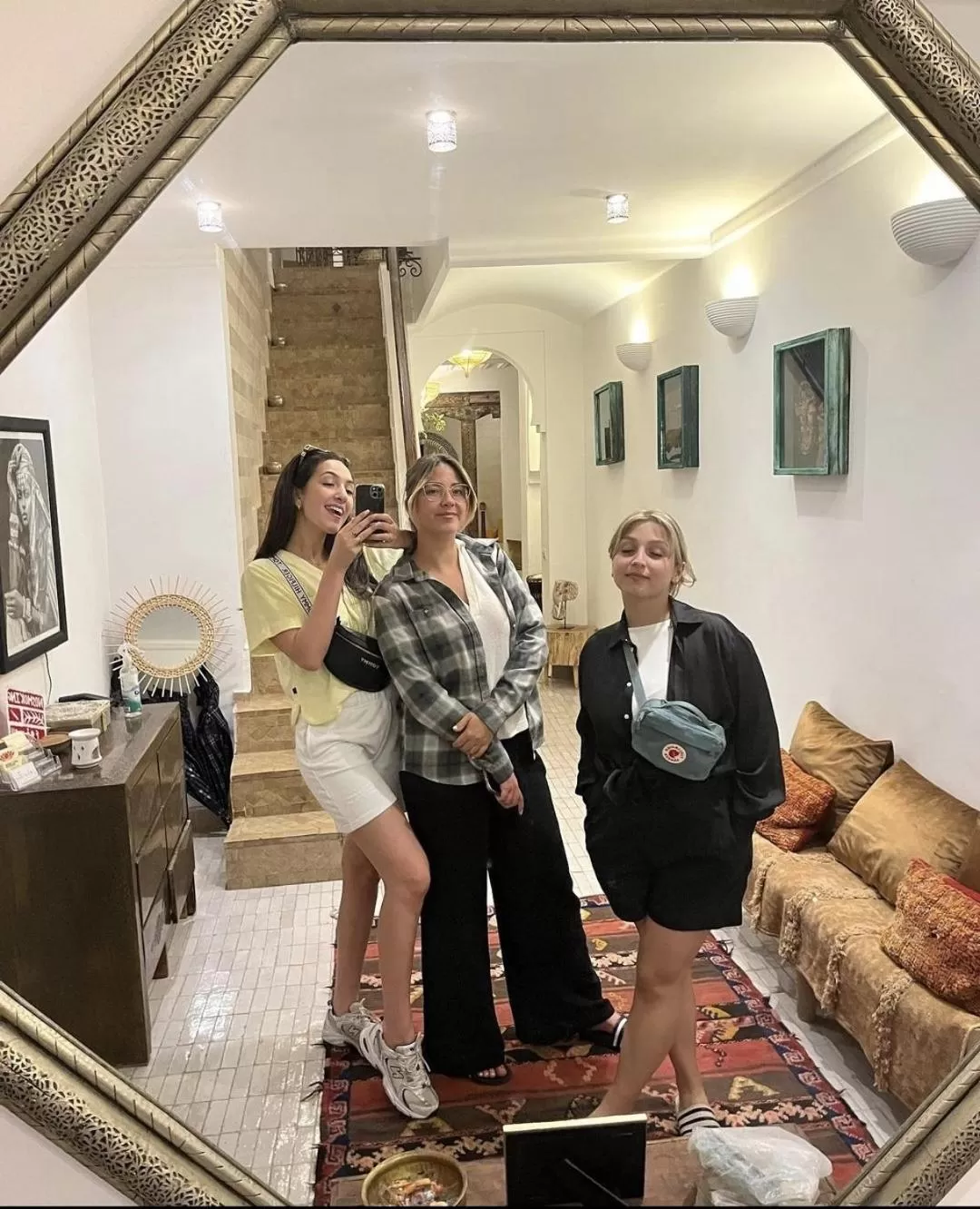 People in Riad Beata Bed & Breakfast