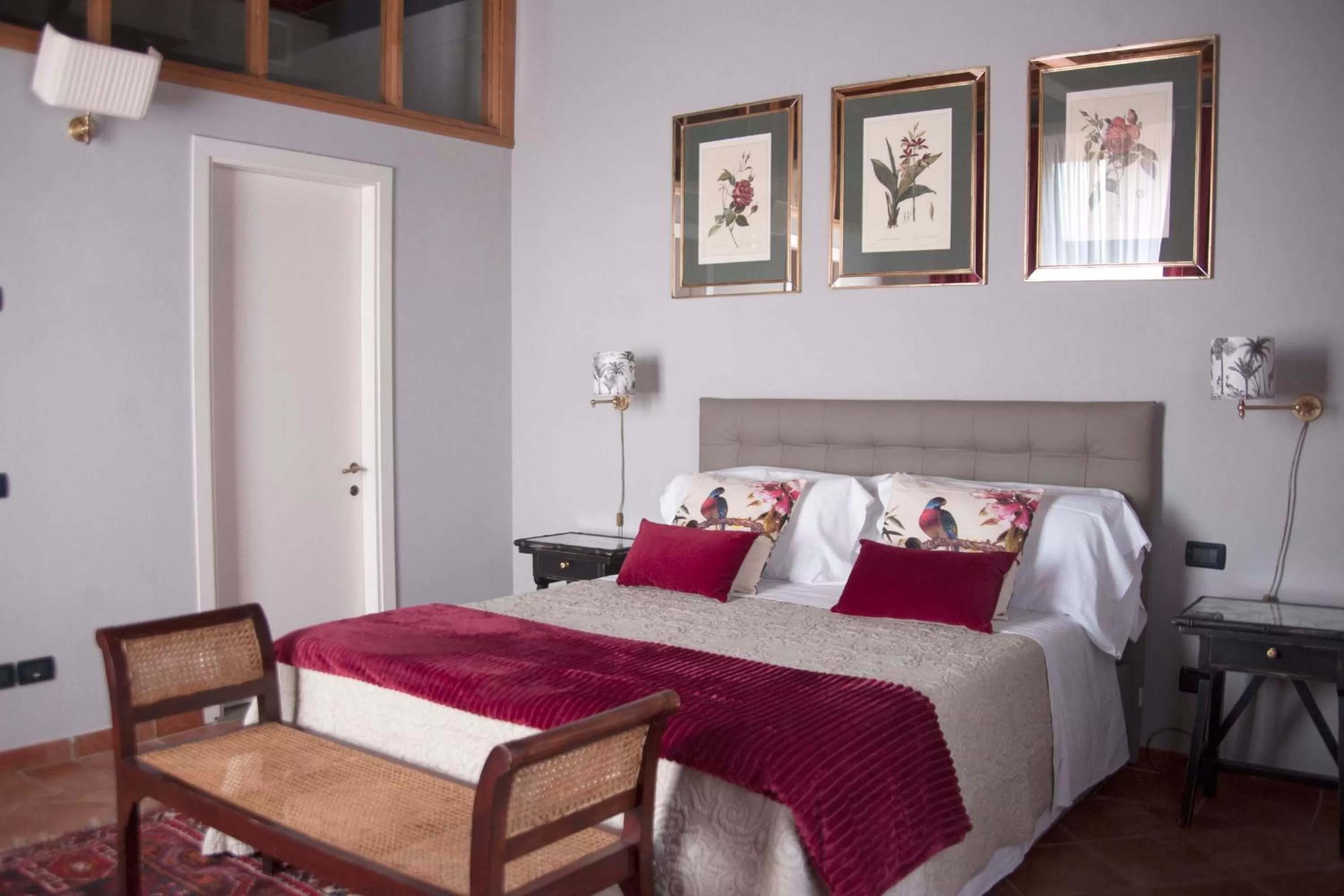 Bed in Antica Dimora De' Benci