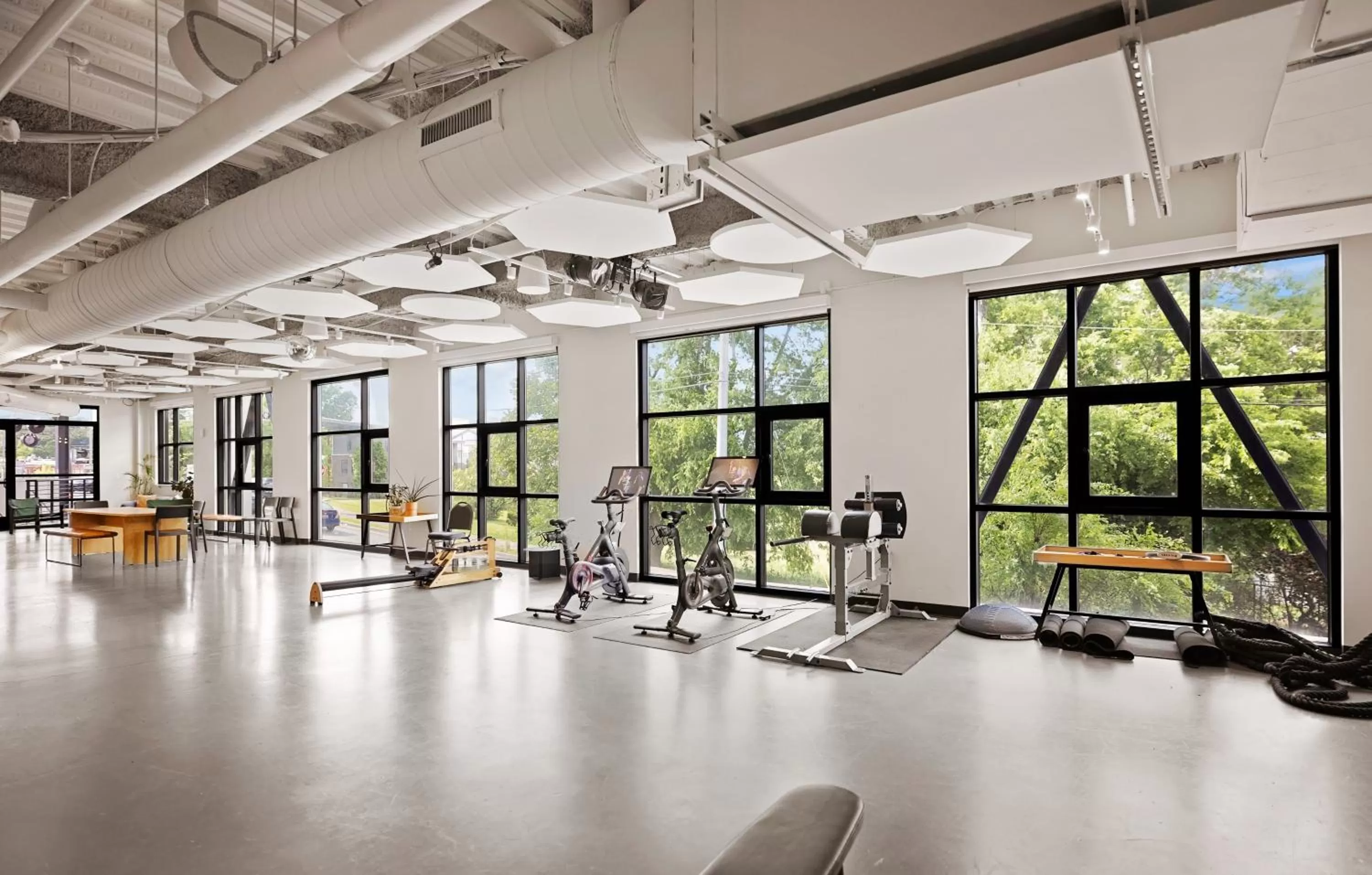 Fitness centre/facilities in Placemakr Wedgewood-Houston - South Nashville