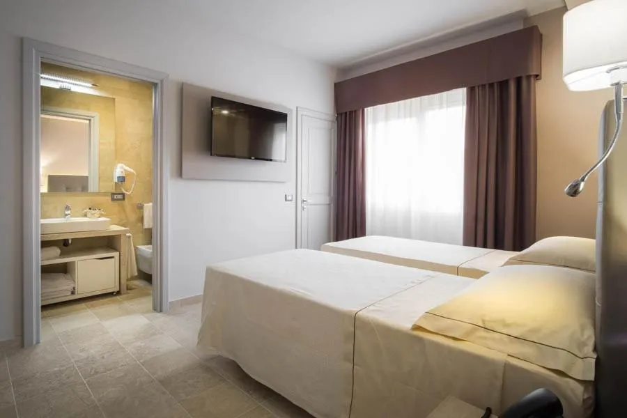 Twin Room in Netum Hotel