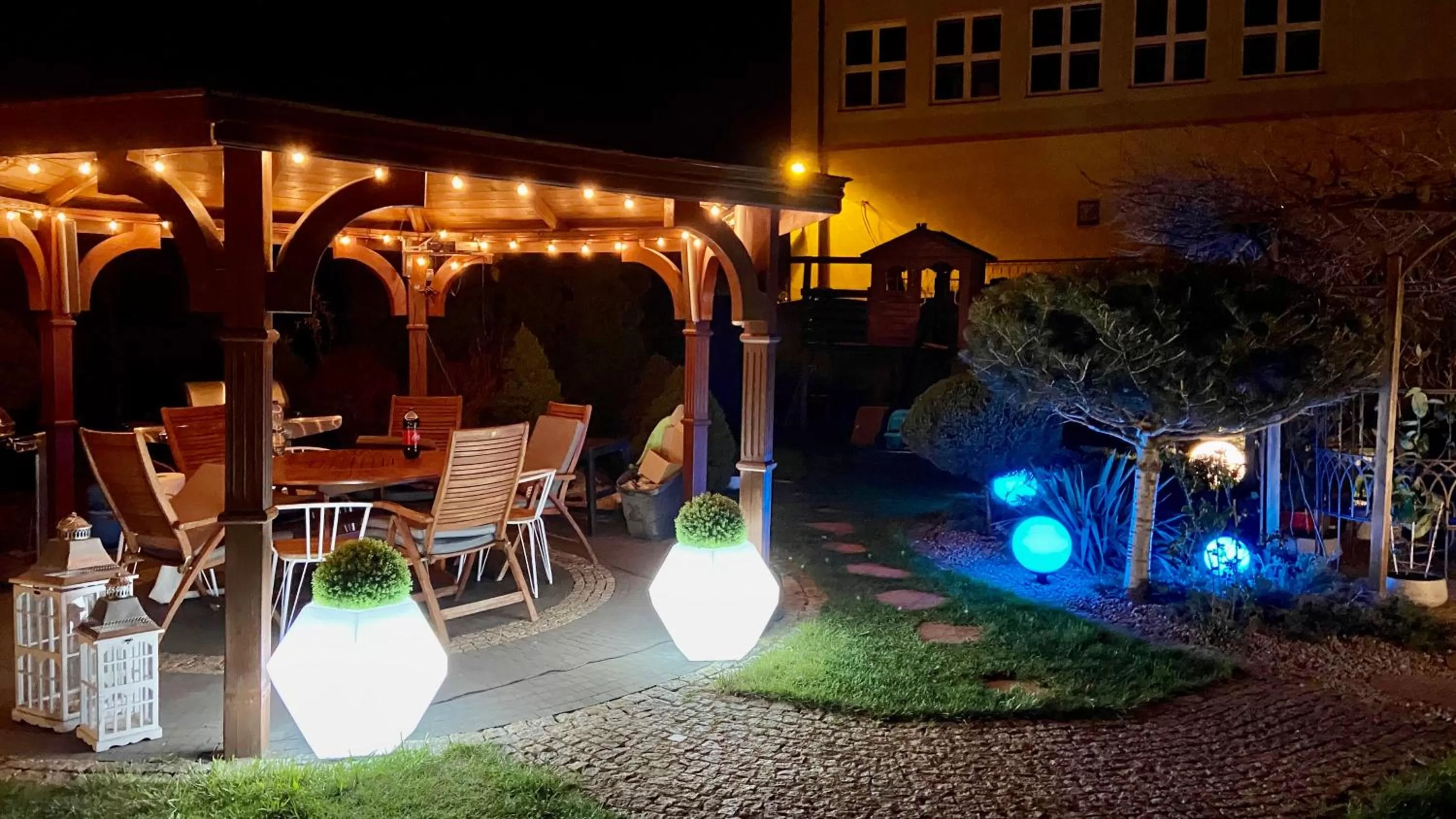 Patio in Apartamenty i pokoje „Pod Jedynką”