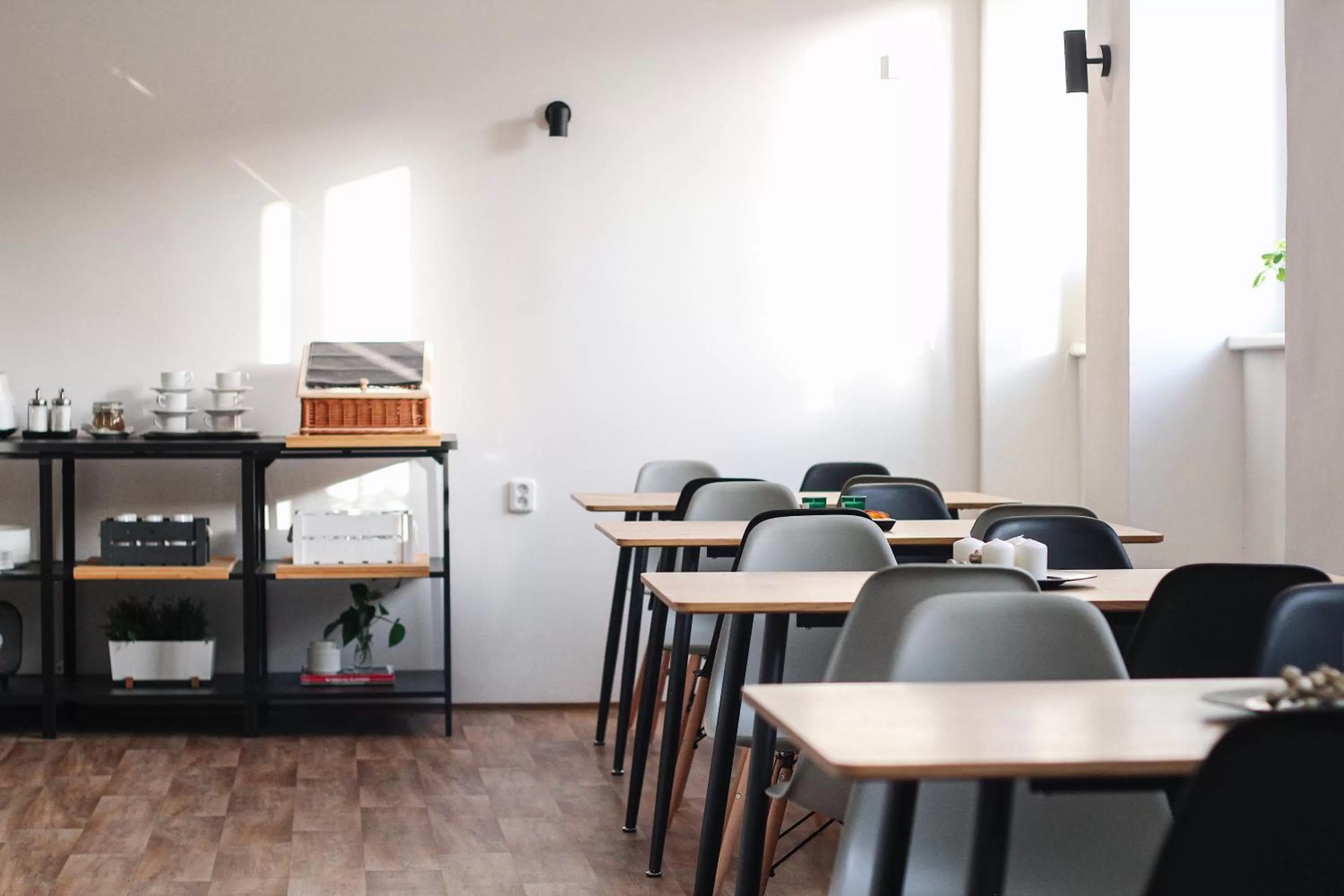 Dining area in Hotel ATLAS