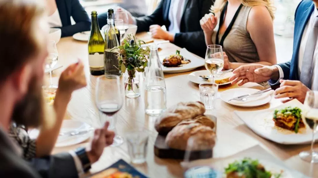 Restaurant/places to eat in Thon Hotel Bergen Airport