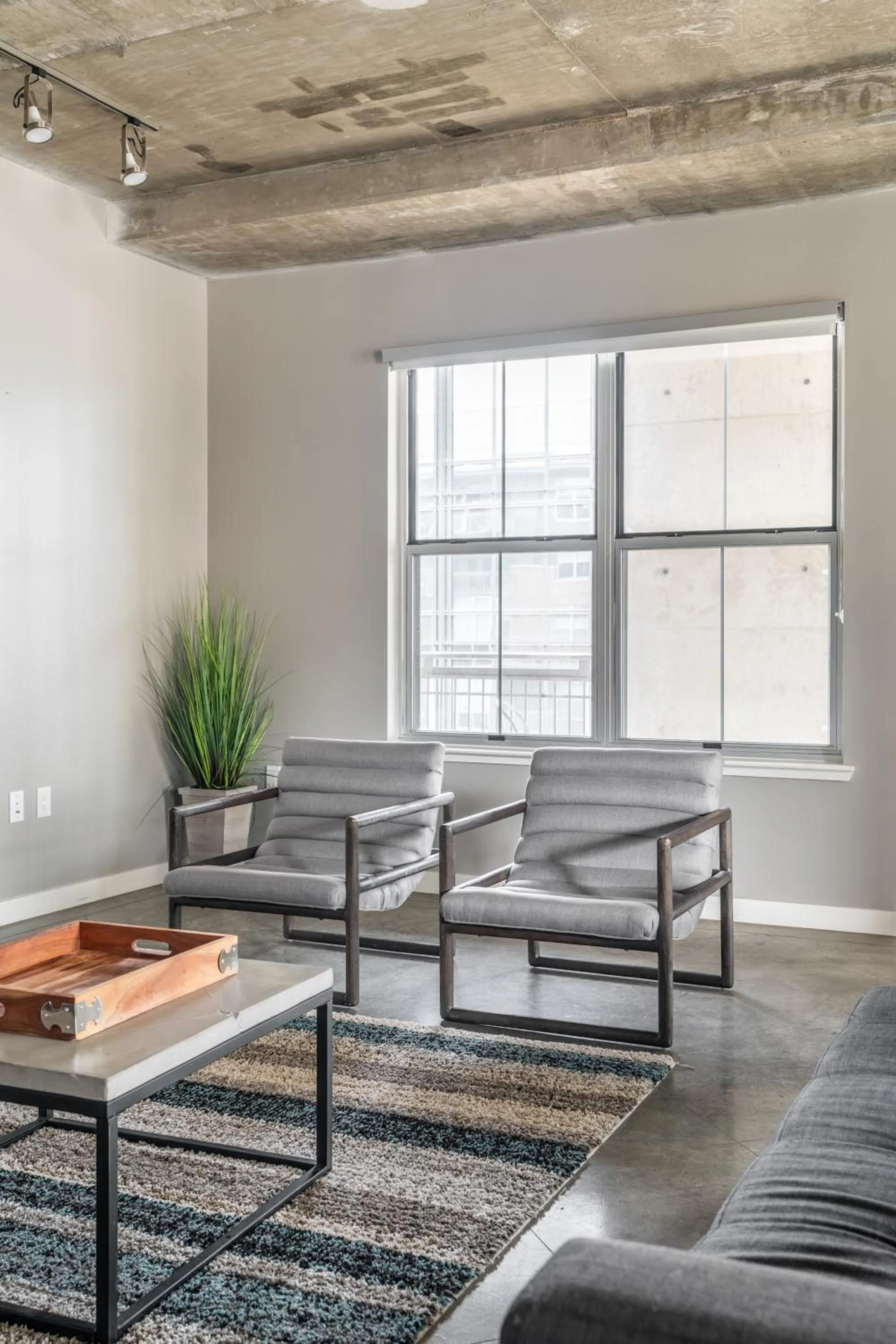 Decorative detail, Seating Area in Kasa Downtown Austin