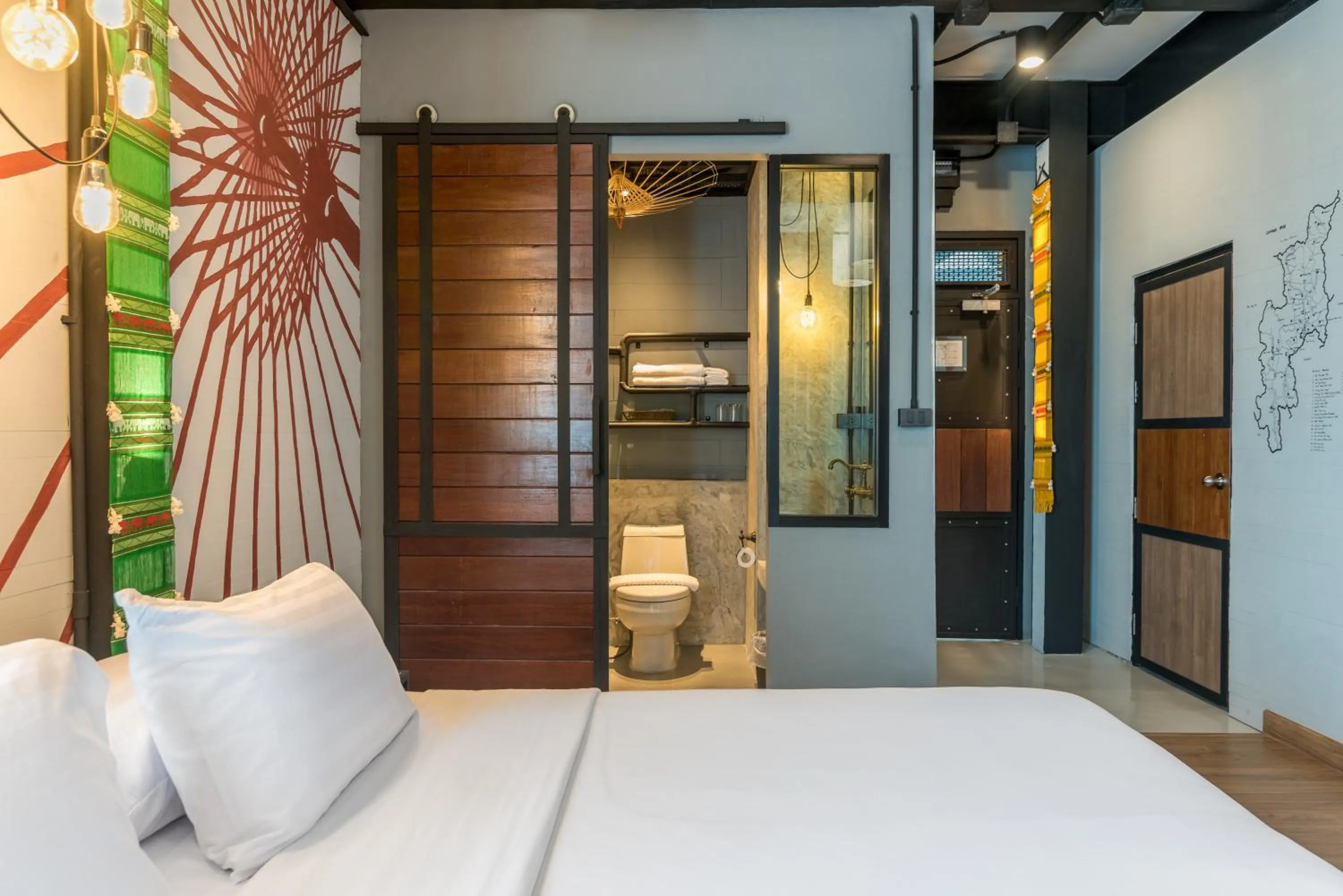 Bed in Sea Crest by Jomtien