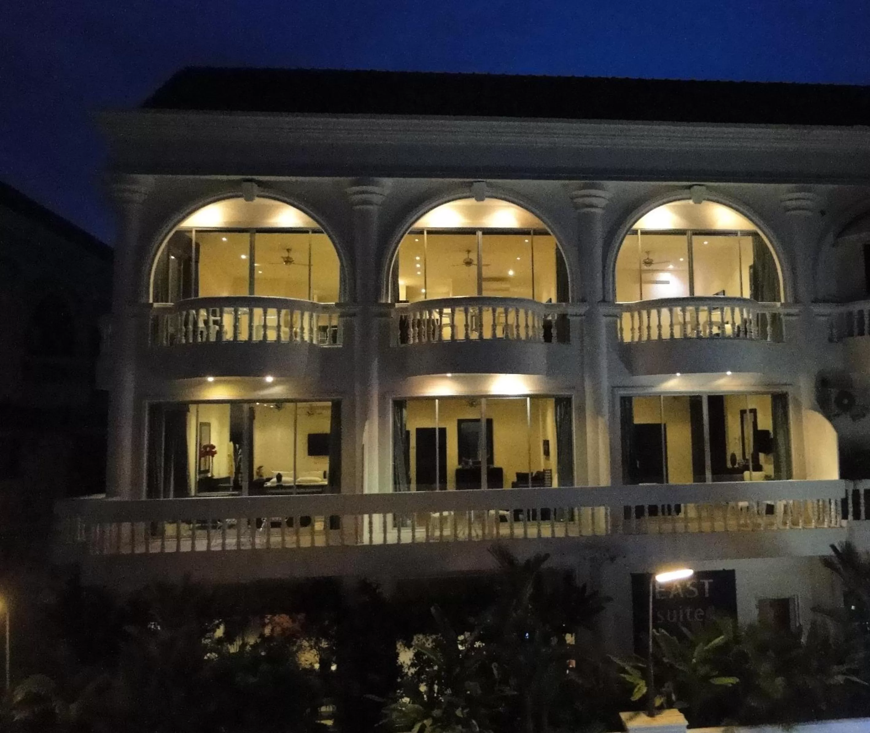 Property building in East Suites