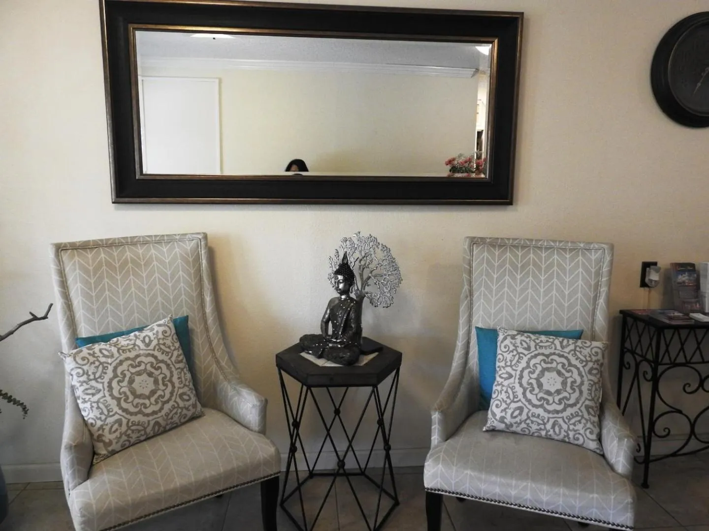 Lobby or reception in Stanford Motor Inn