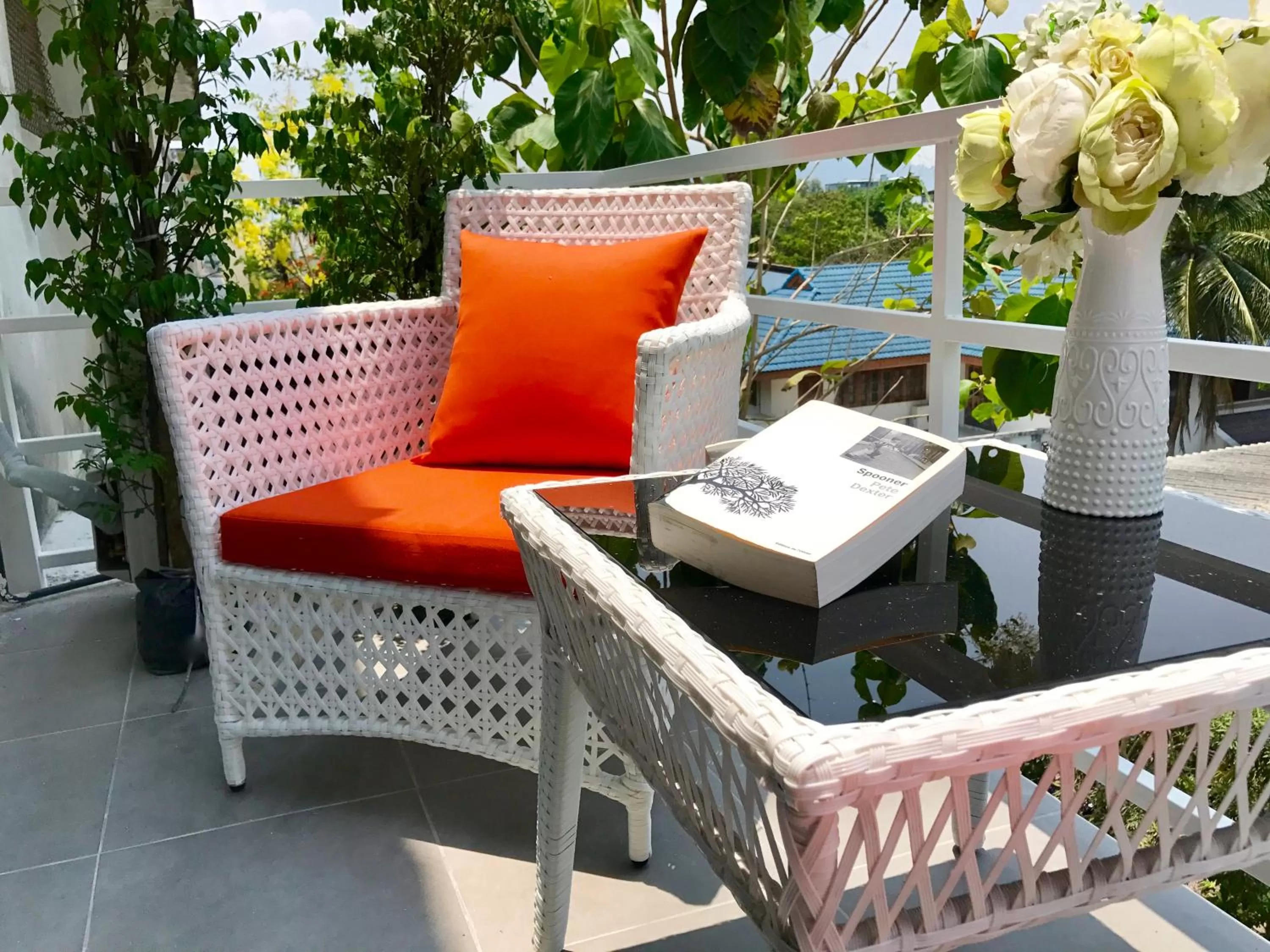 Balcony/Terrace in THE BEACH CHA AM Residence