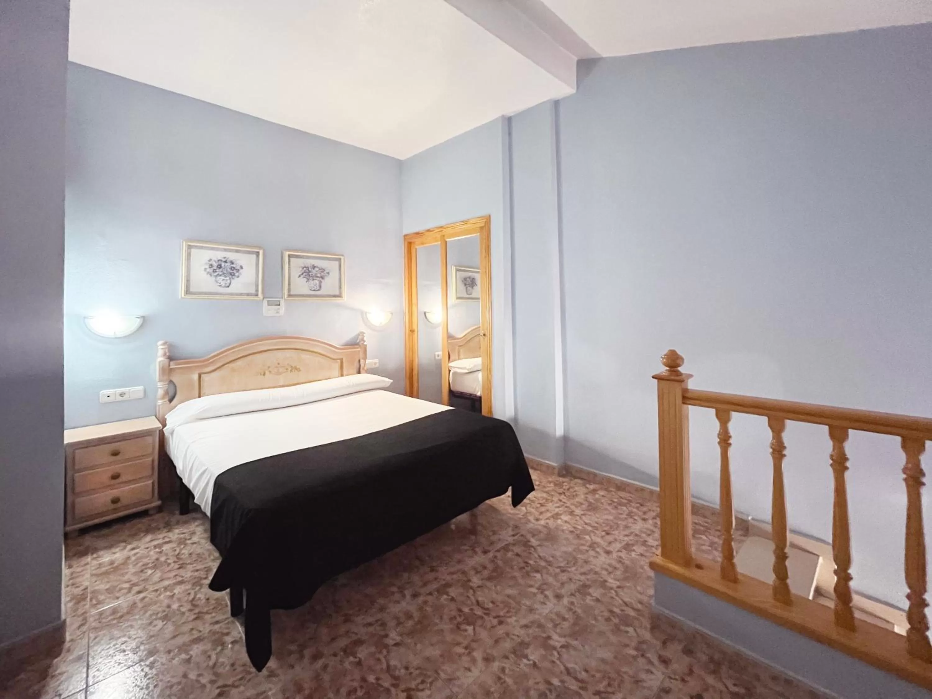 Bed in Hotel ParqueMar