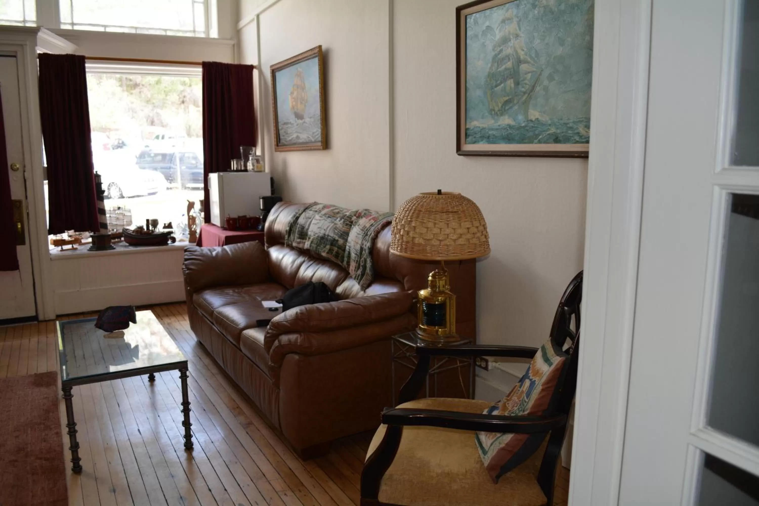 Day, Seating Area in Bisbee Grand Hotel