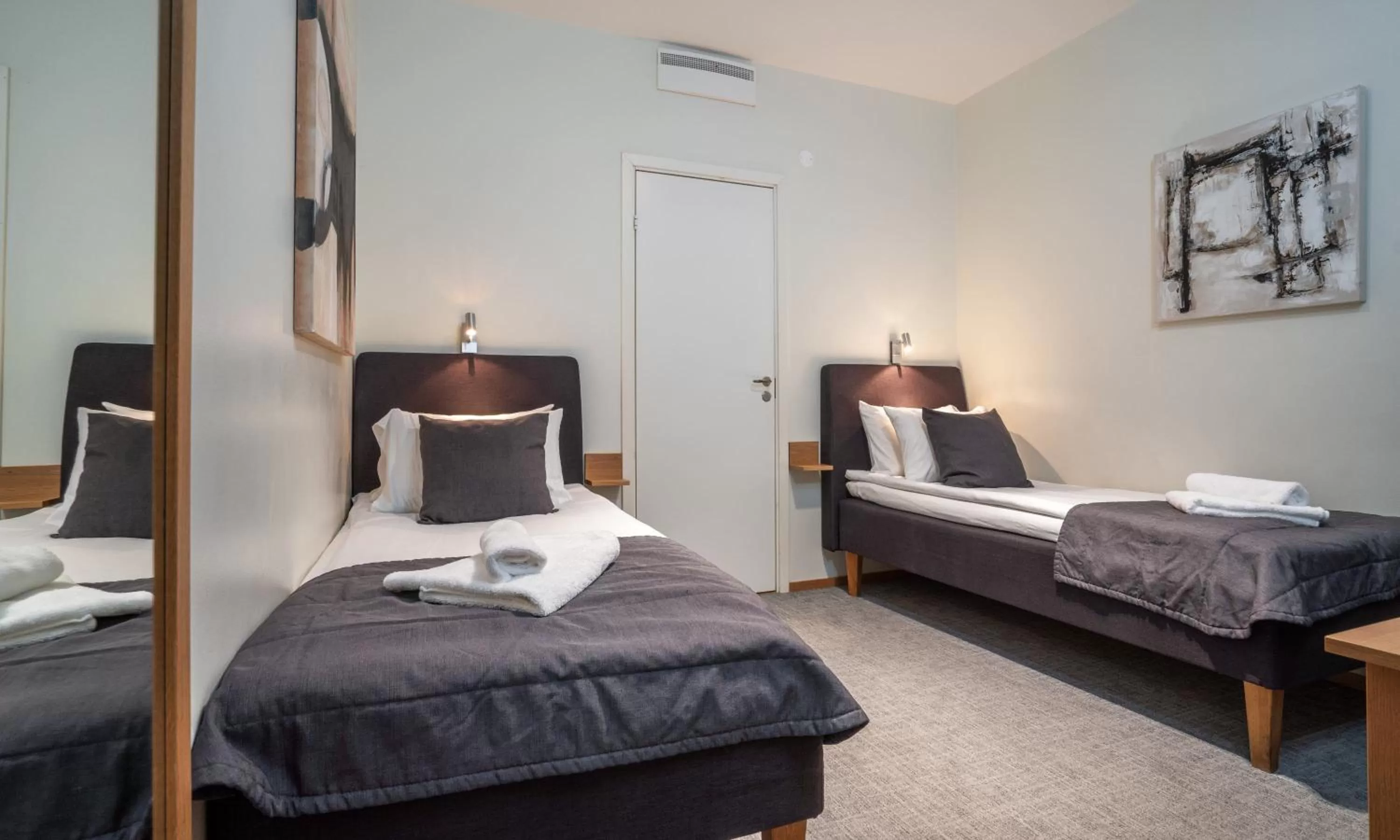 Bed in Thon Partner Hotel Kungsbron