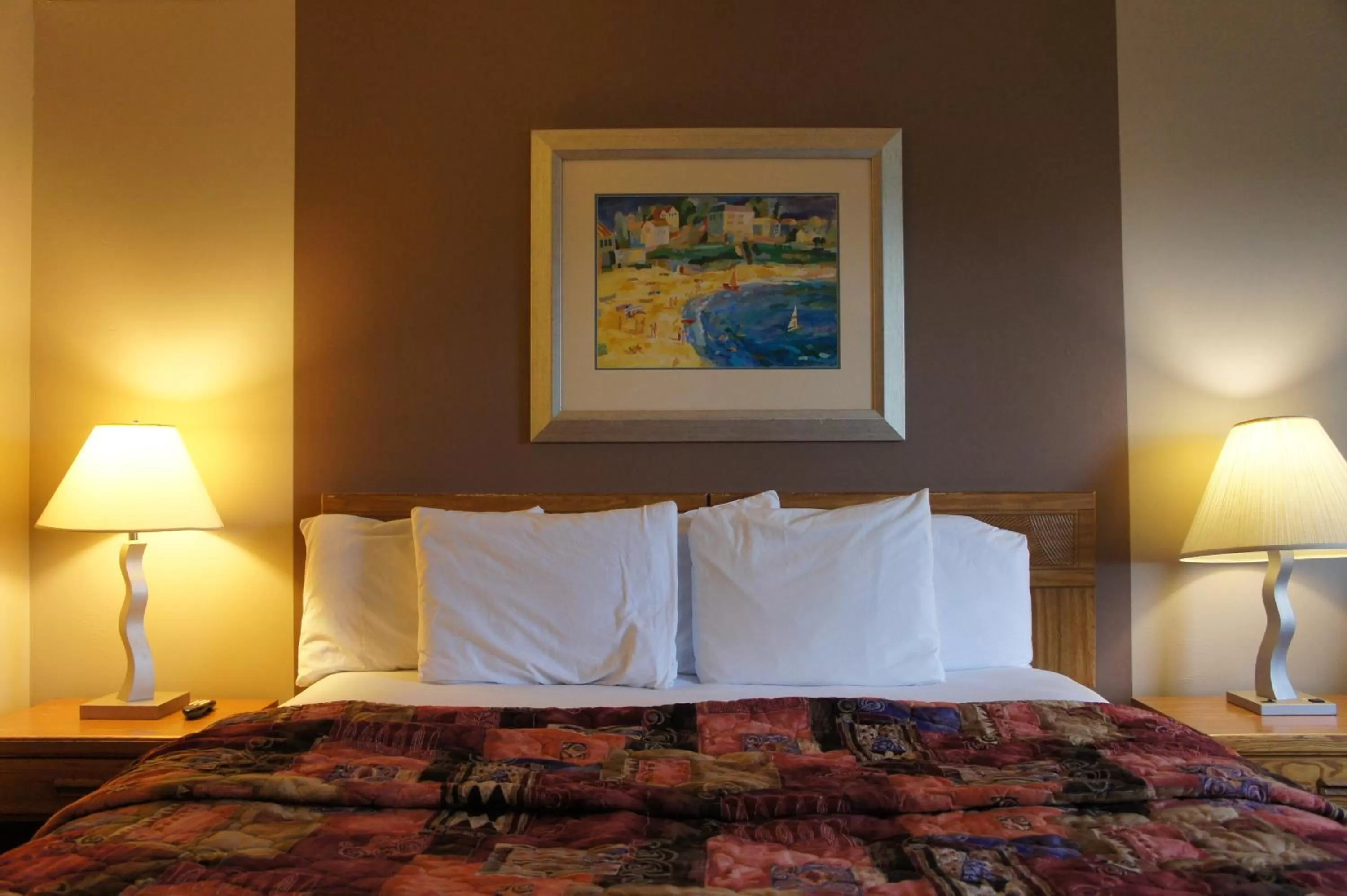 Lobby or reception, Bed in Coratel Inn and Suites Maple Grove