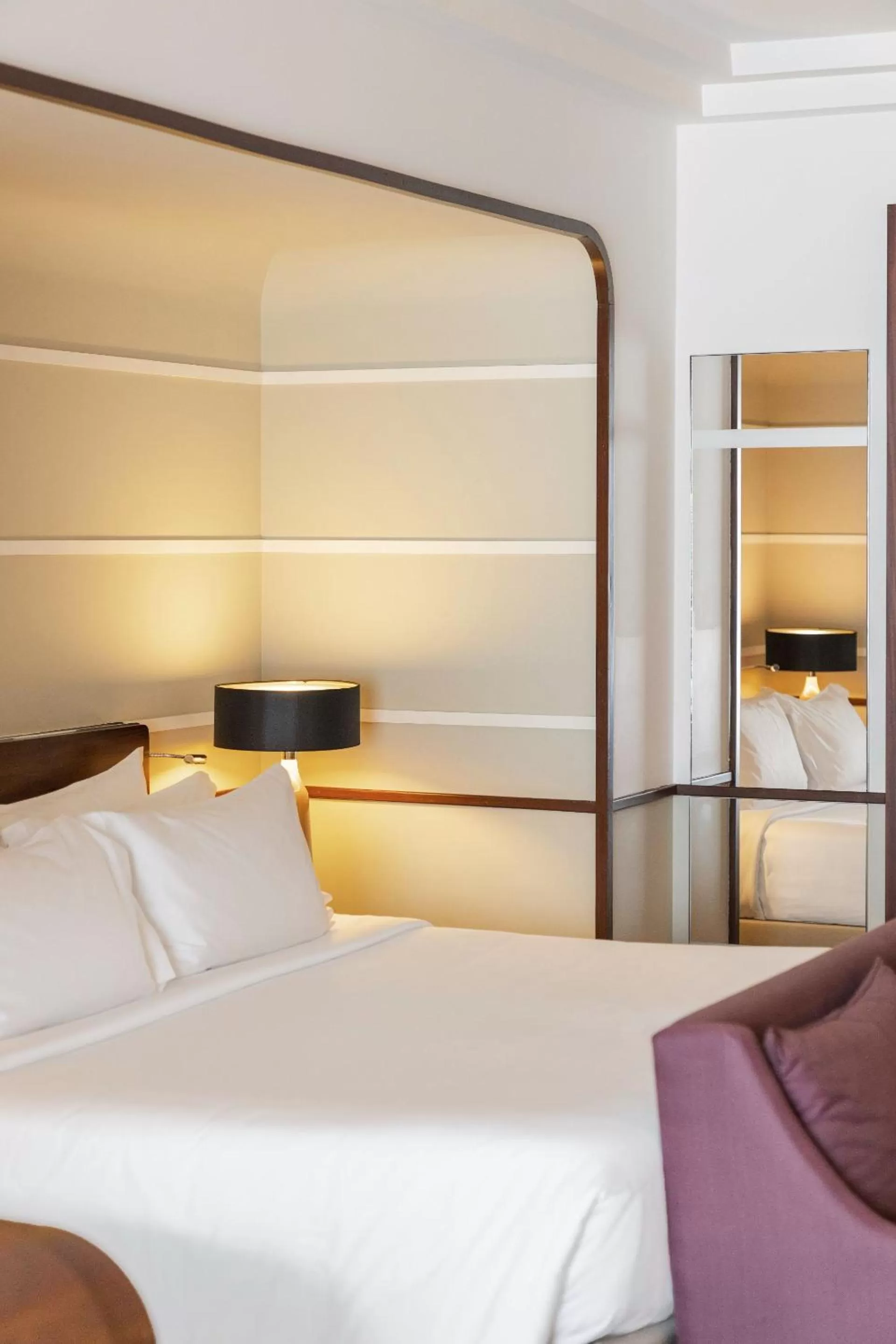 Bed in Terra Nostra Garden Hotel