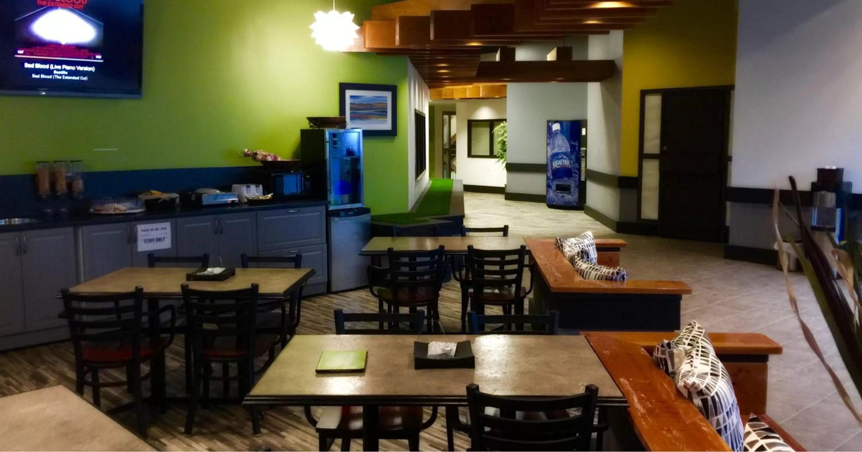 Lobby or reception in Home Away Inn