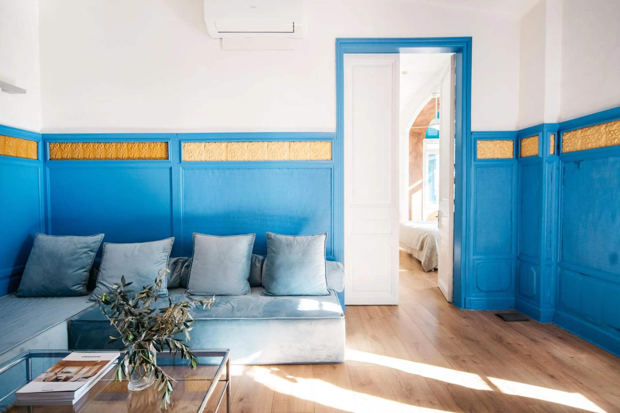 Living room in Hotel Boutique Mas Passamaner