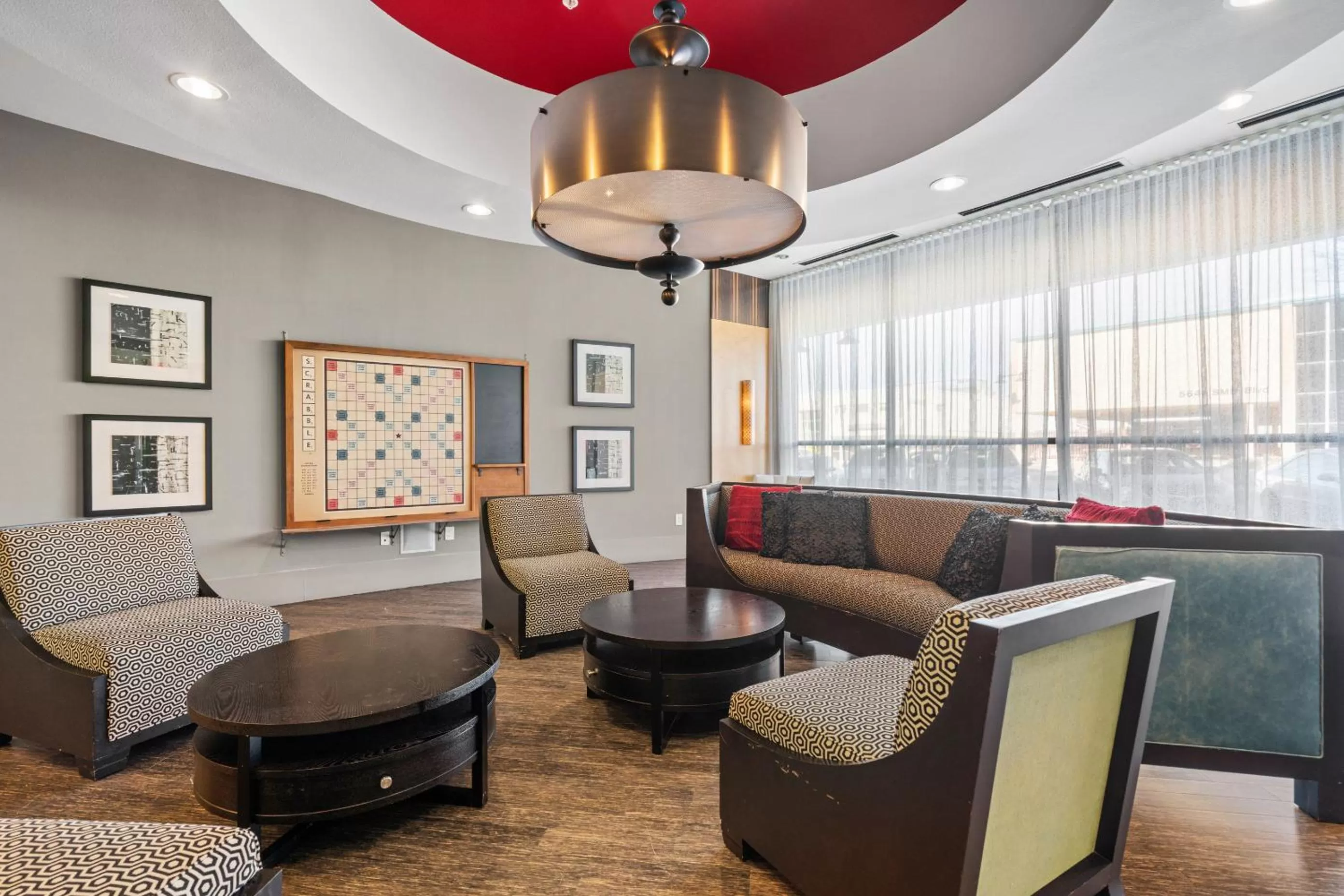 Lobby or reception, Seating Area in Kasa Highland Park Dallas