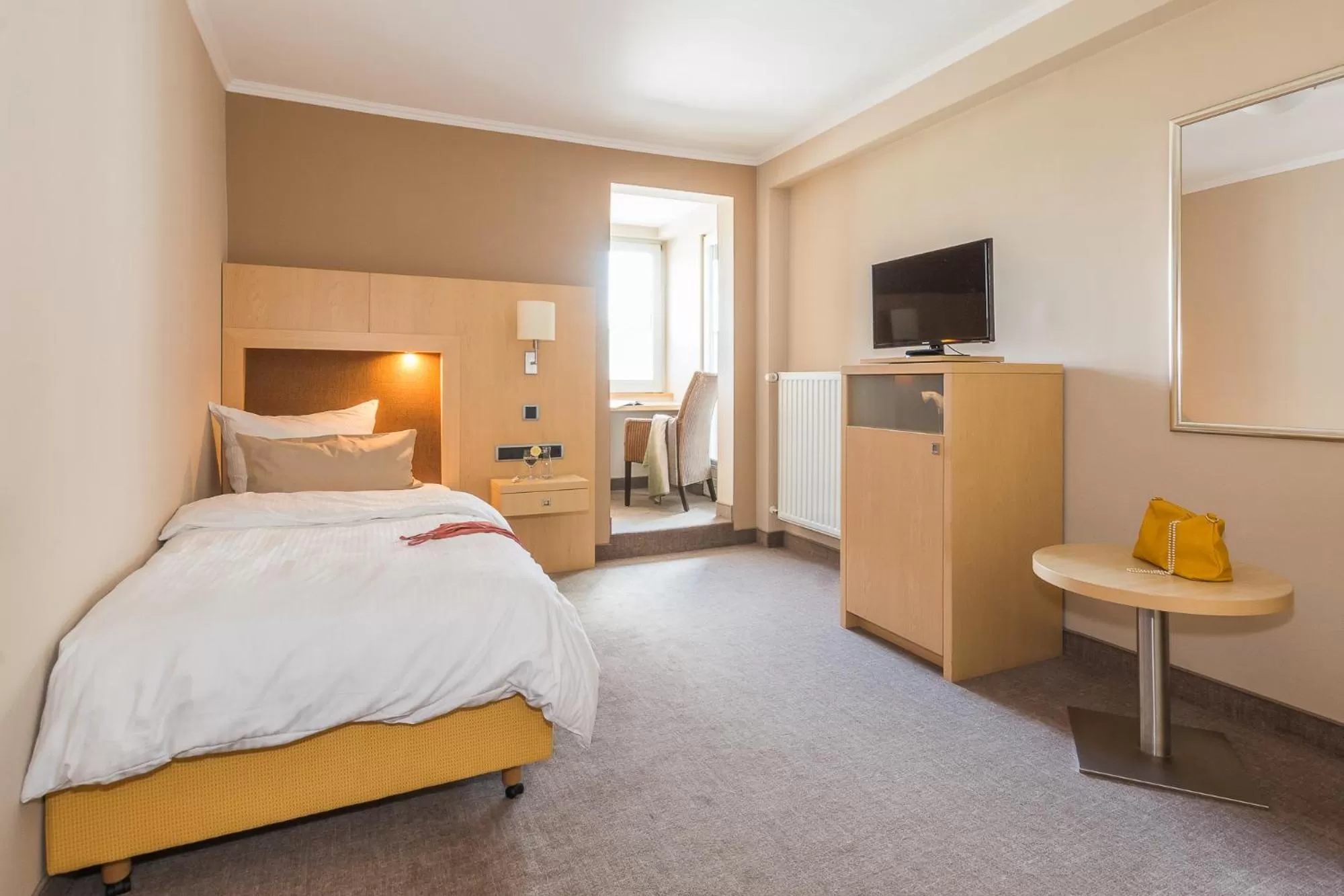 Photo of the whole room, Bed in Romantik Hotel Ahrenberg